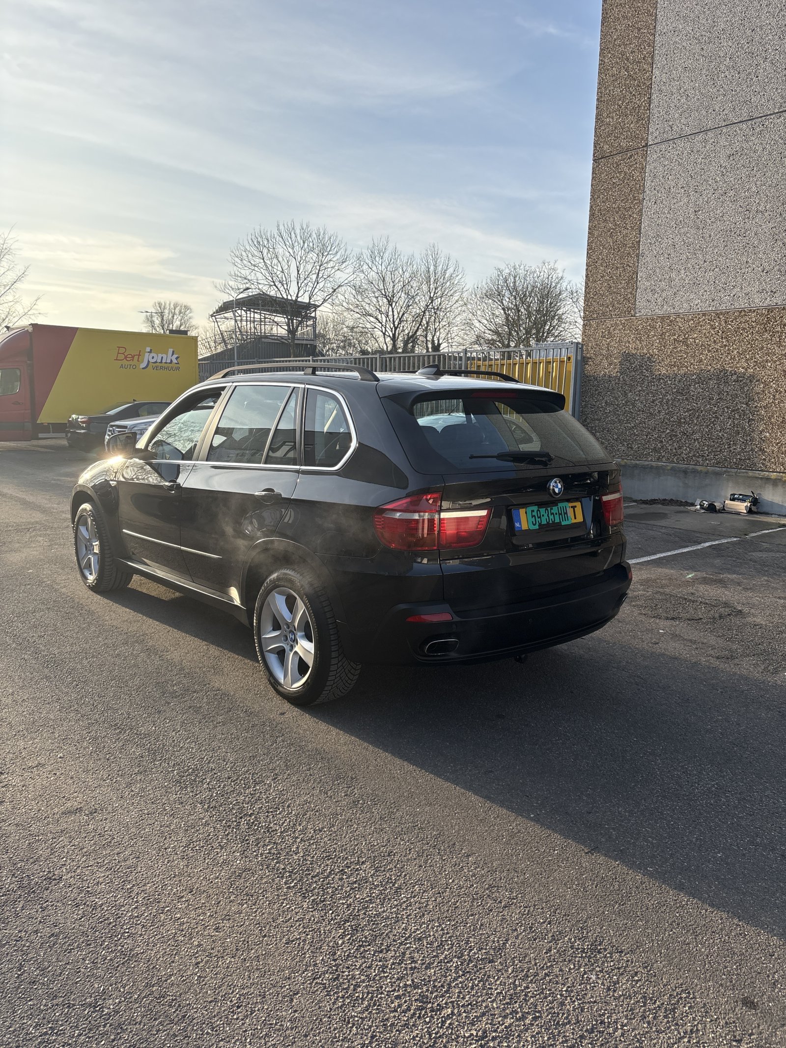 Inspectiefoto van BMW X5
