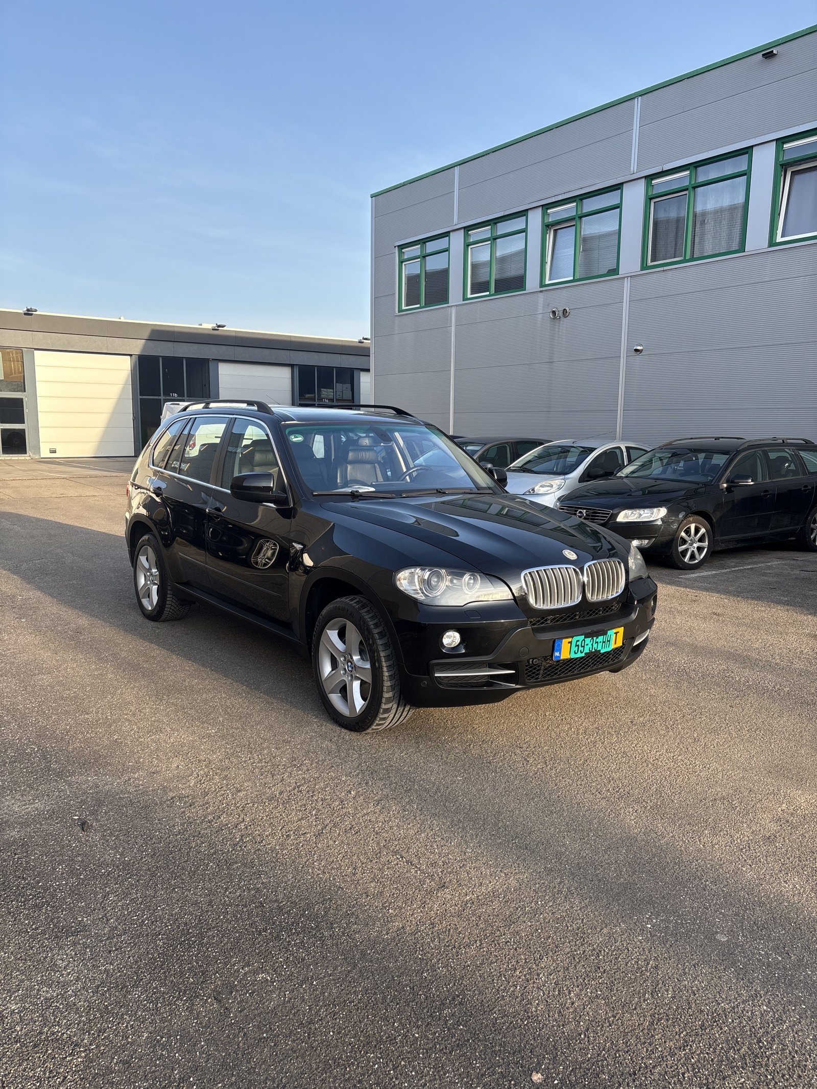Inspectiefoto van BMW X5