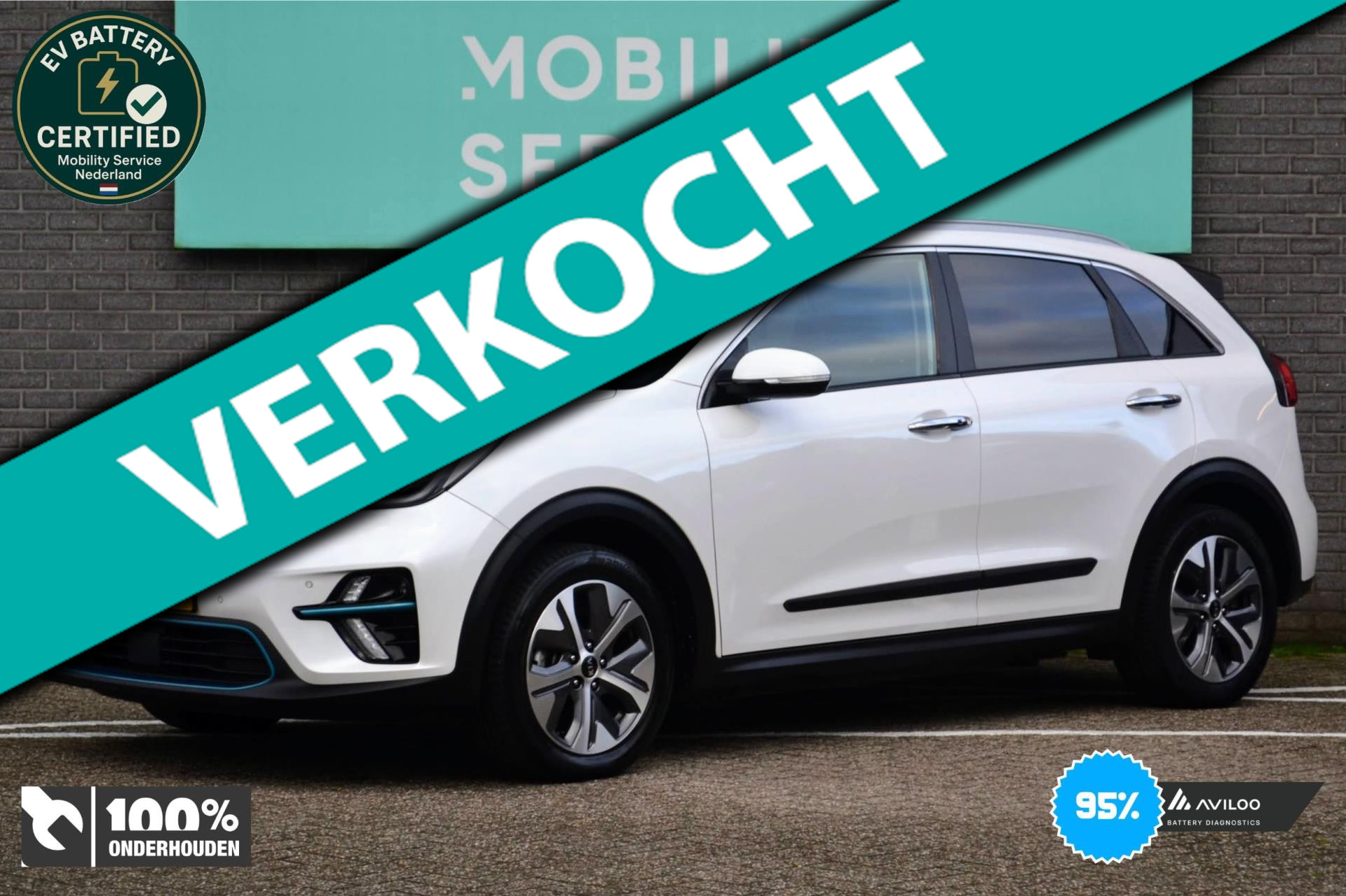 Foto van Kia e-Niro