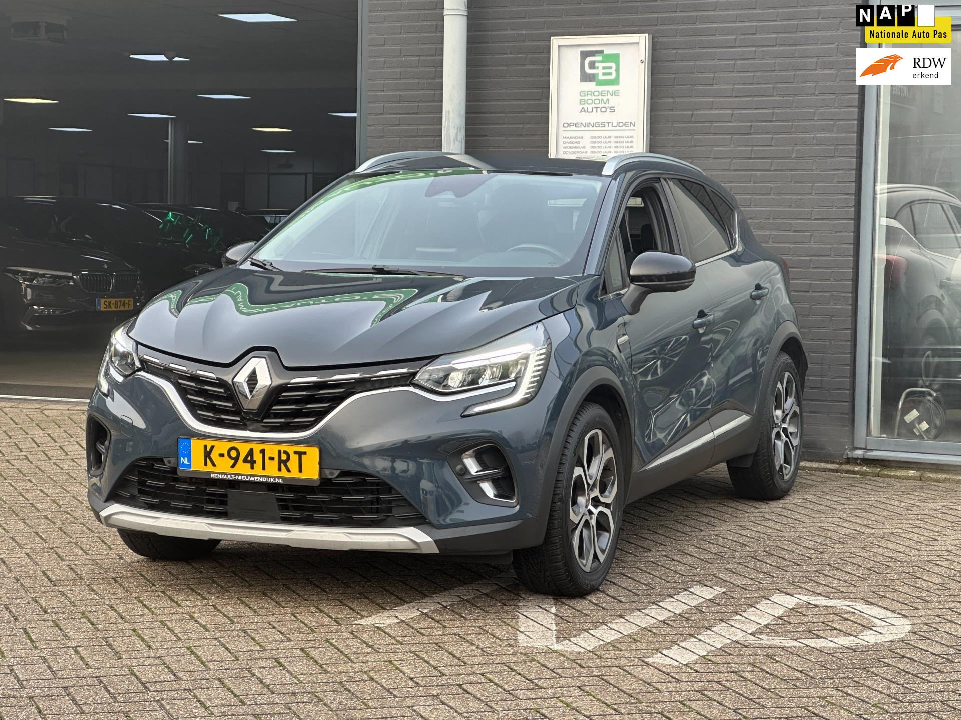 Foto van RENAULT CAPTUR