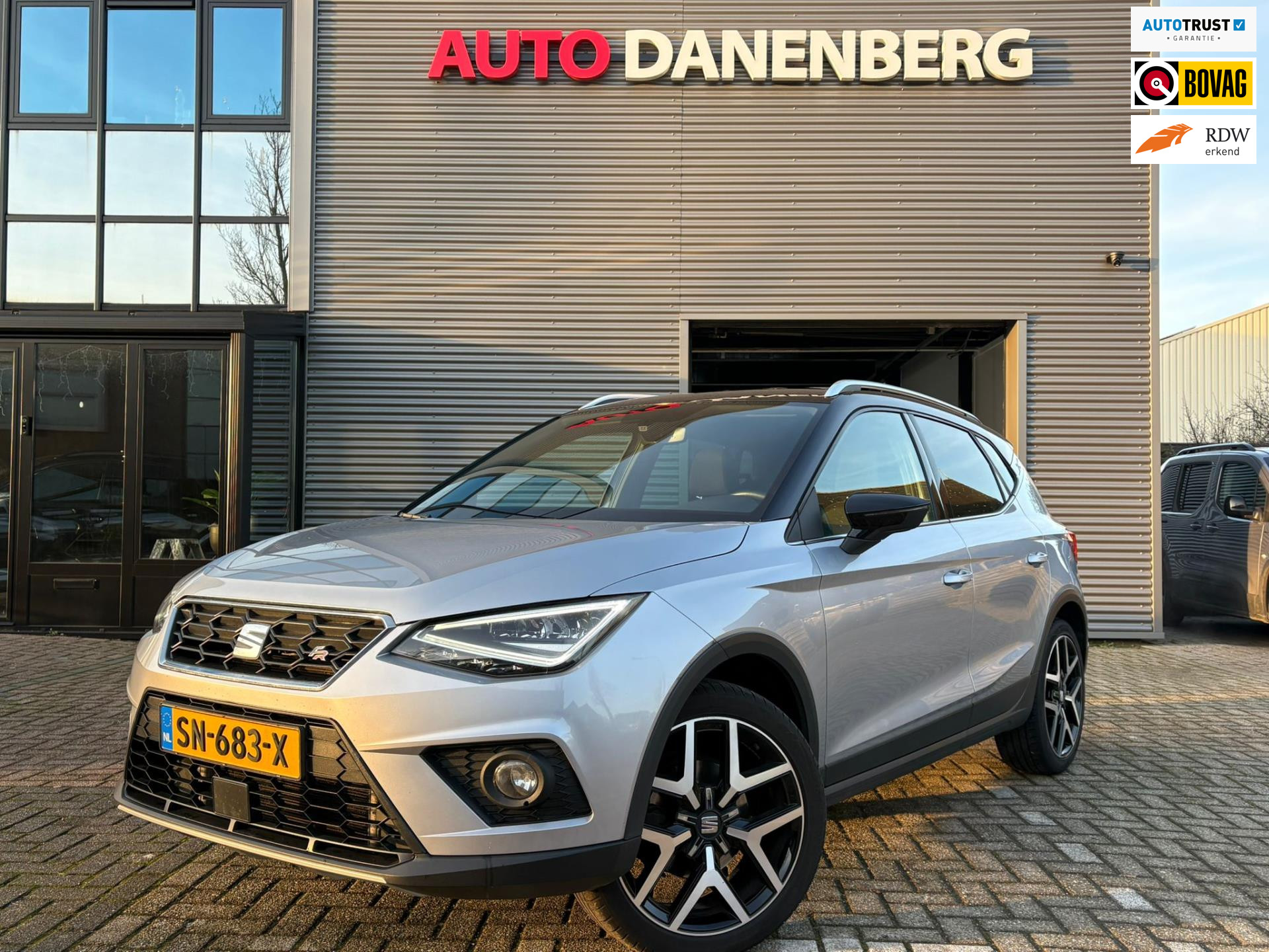 Foto van SEAT ARONA