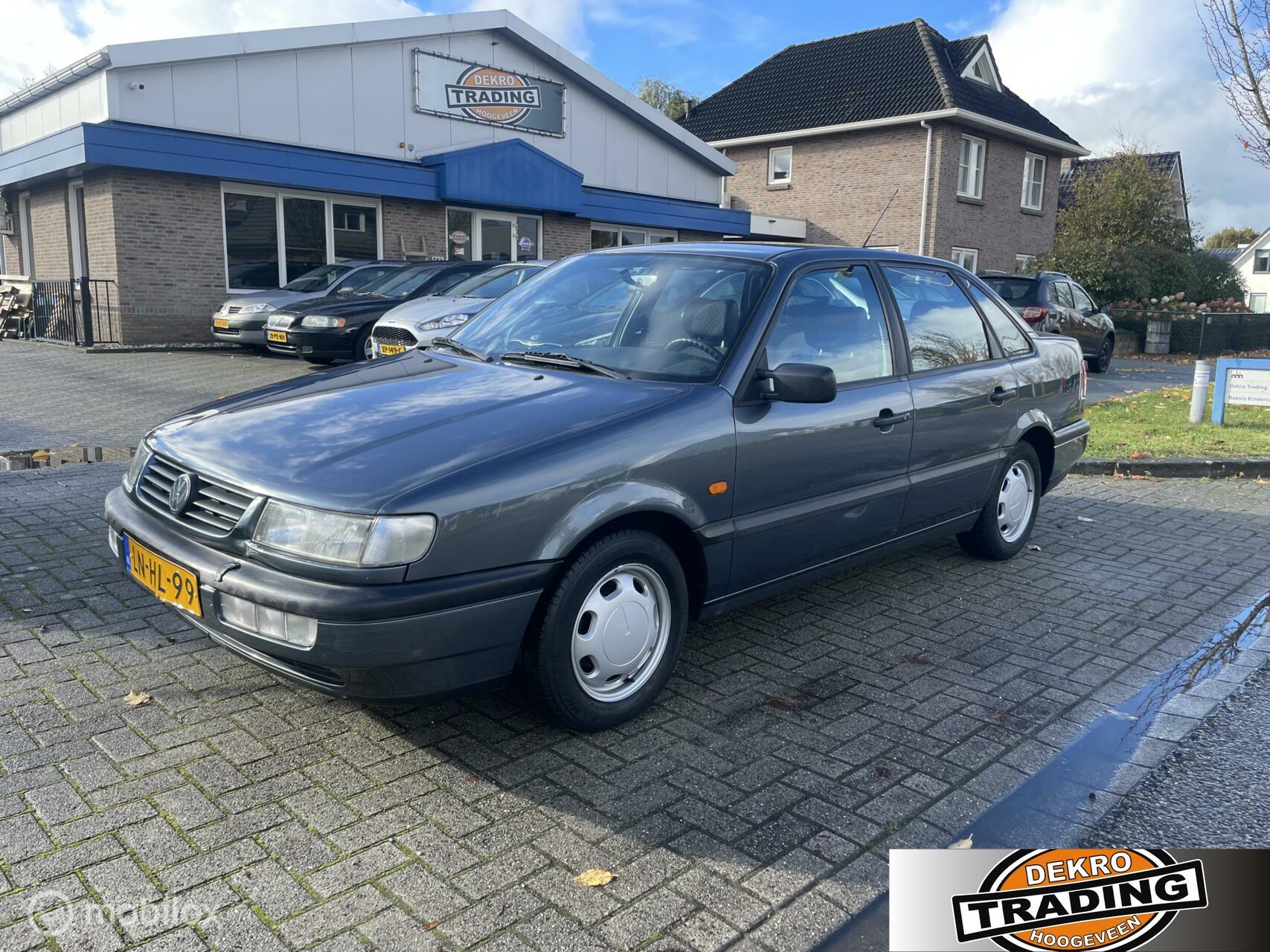 Foto van Volkswagen Passat