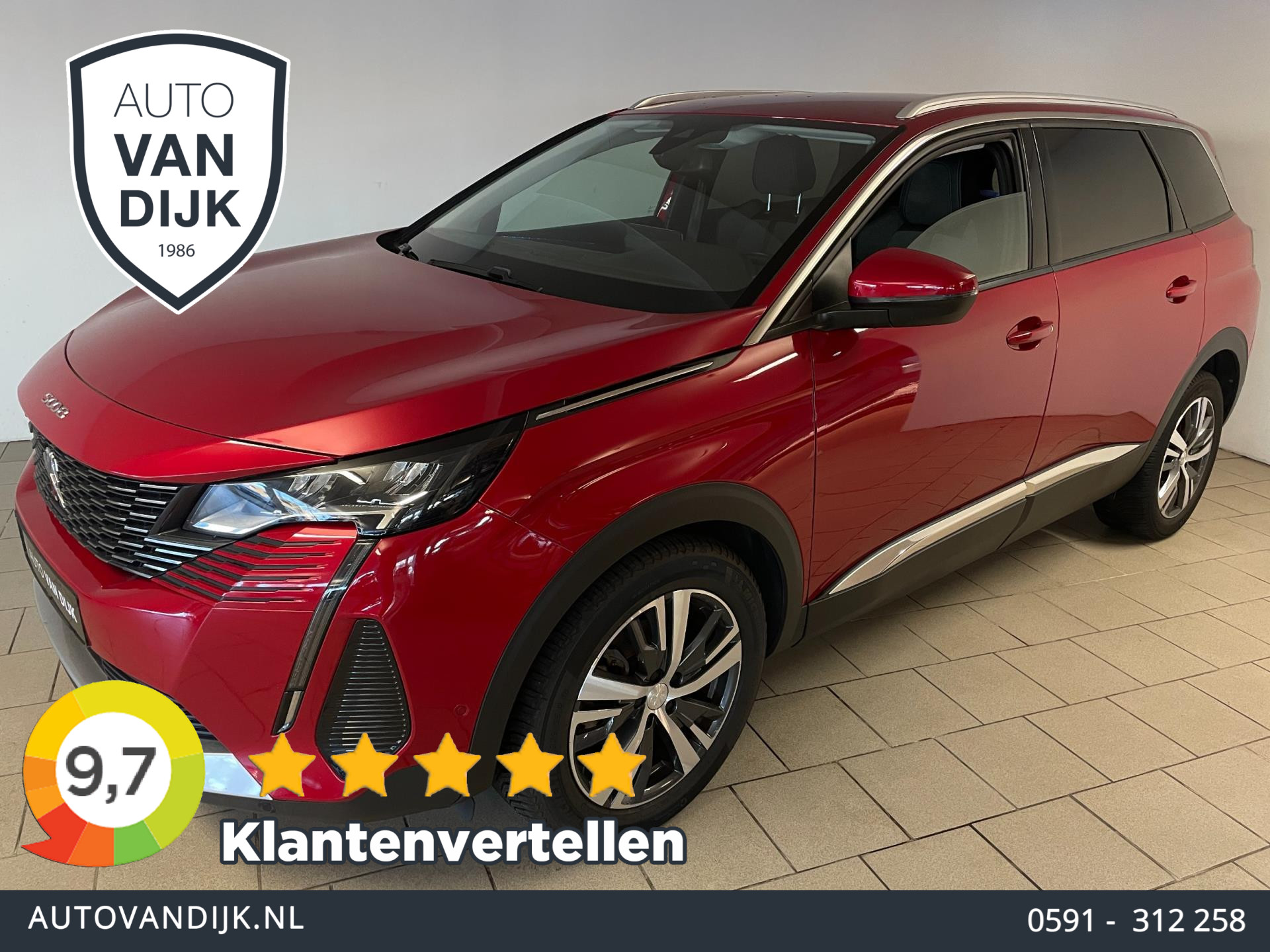 Foto van Peugeot 5008