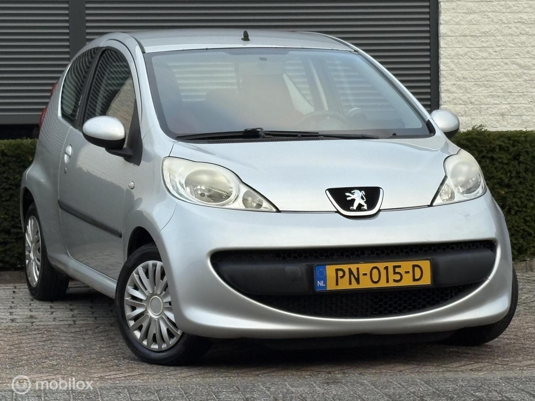 Foto van Peugeot 107