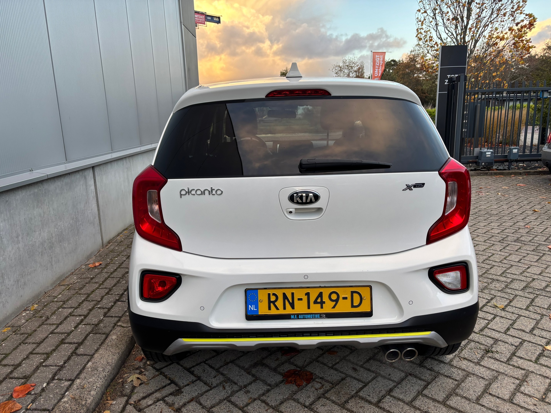Foto van Kia Picanto