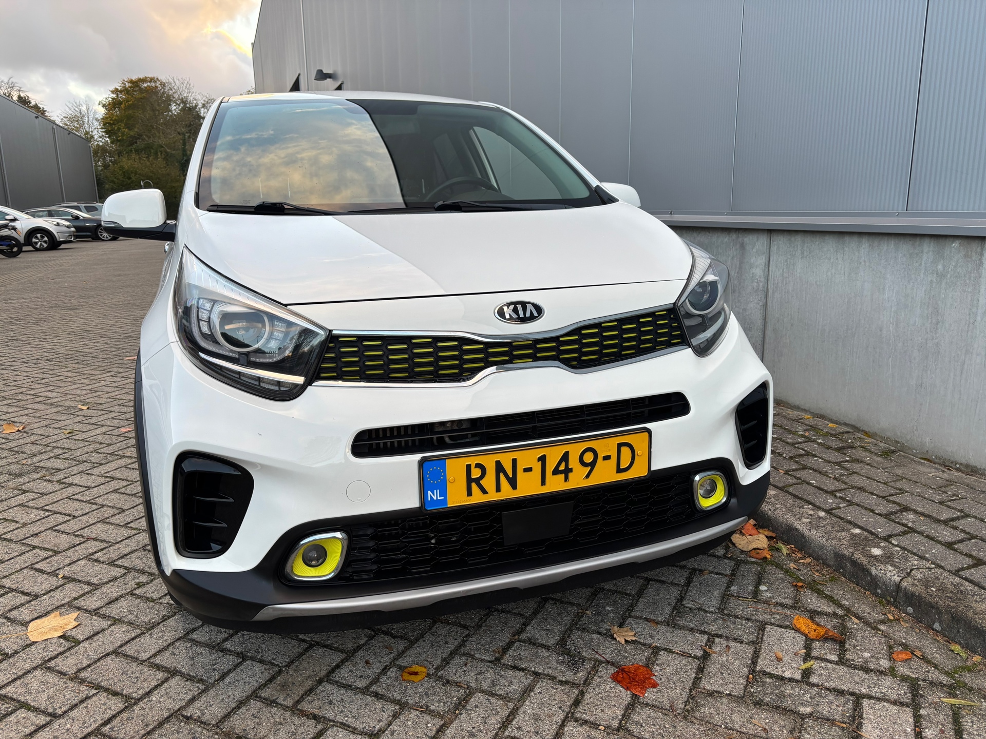 Foto van Kia Picanto