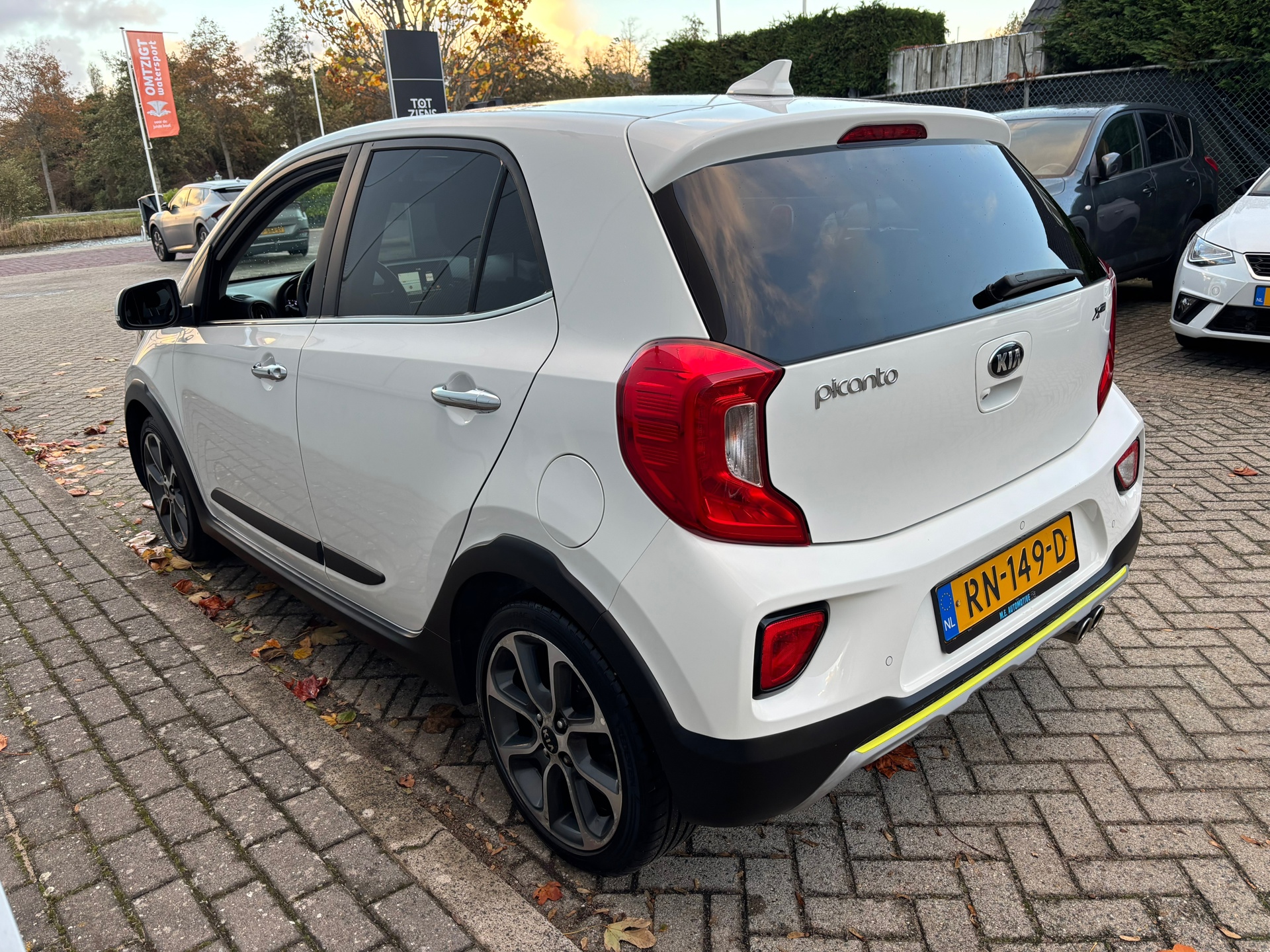 Foto van Kia Picanto