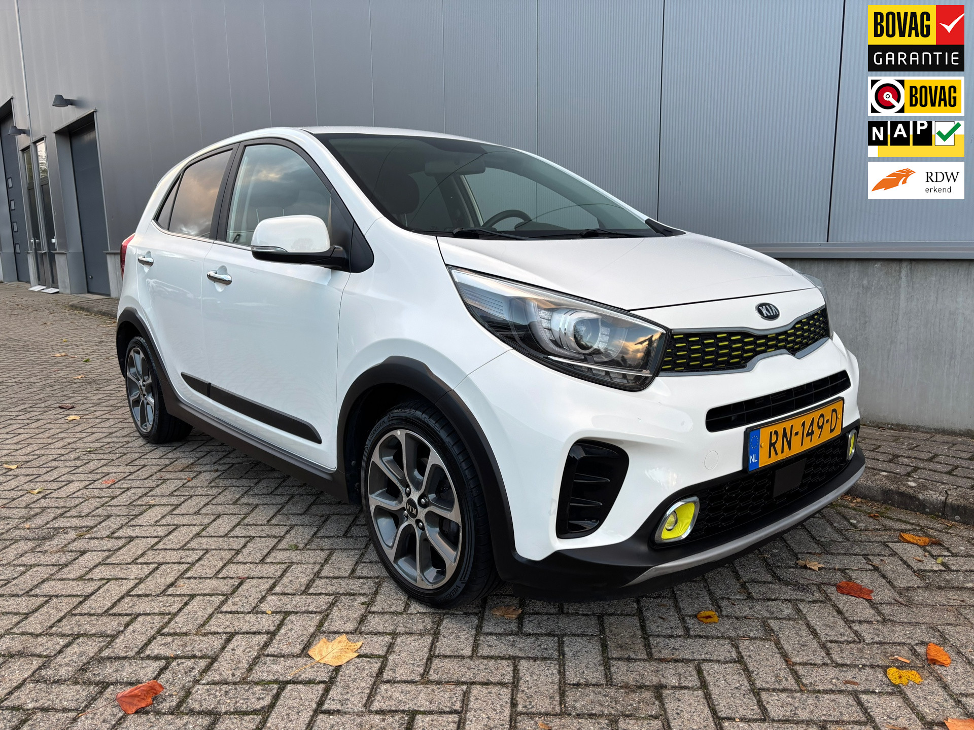 Kia Picanto 1.0 T-GDI X-Line Camera / Navigatie 2018 - voorkant