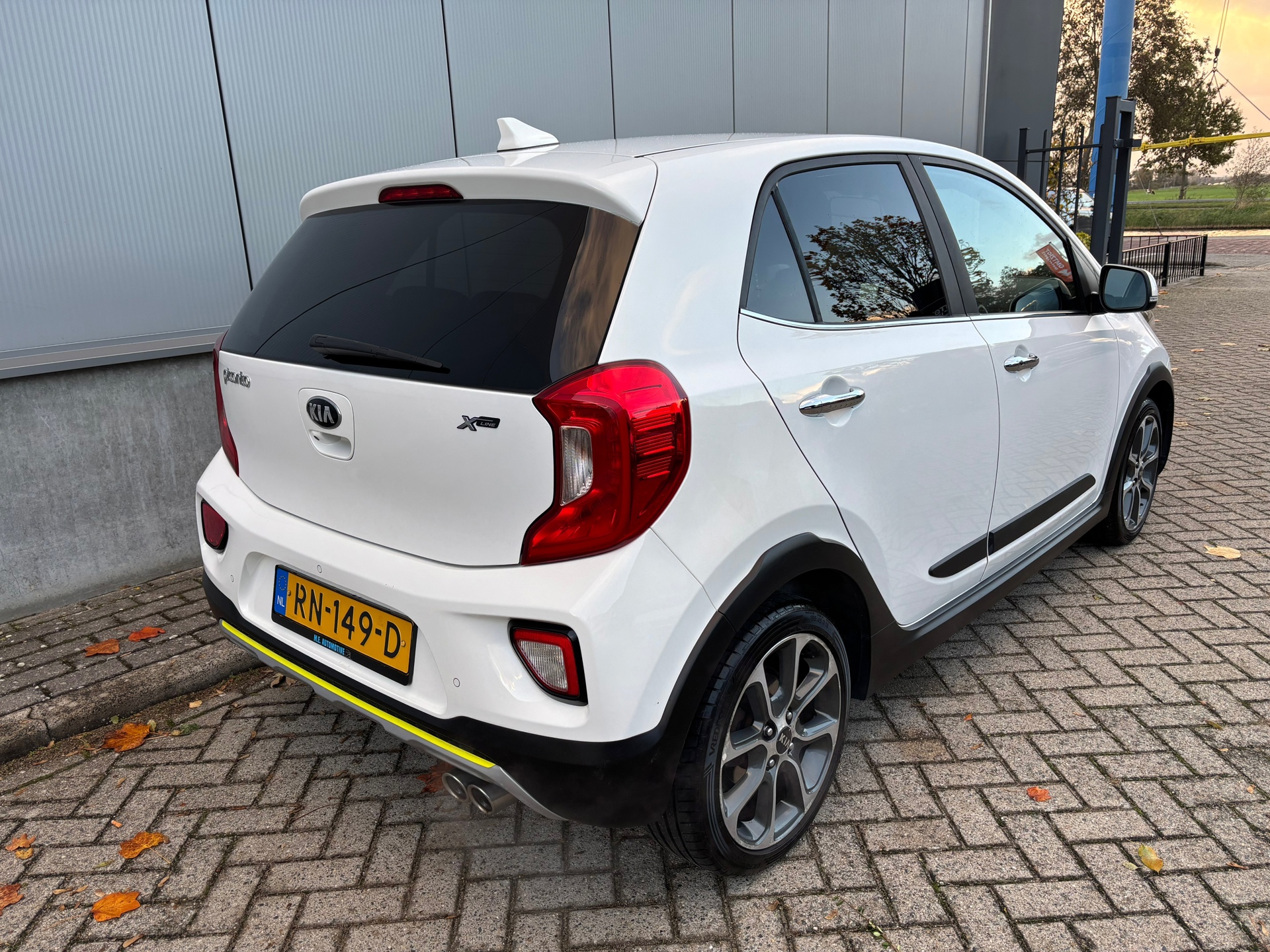 Foto van Kia Picanto