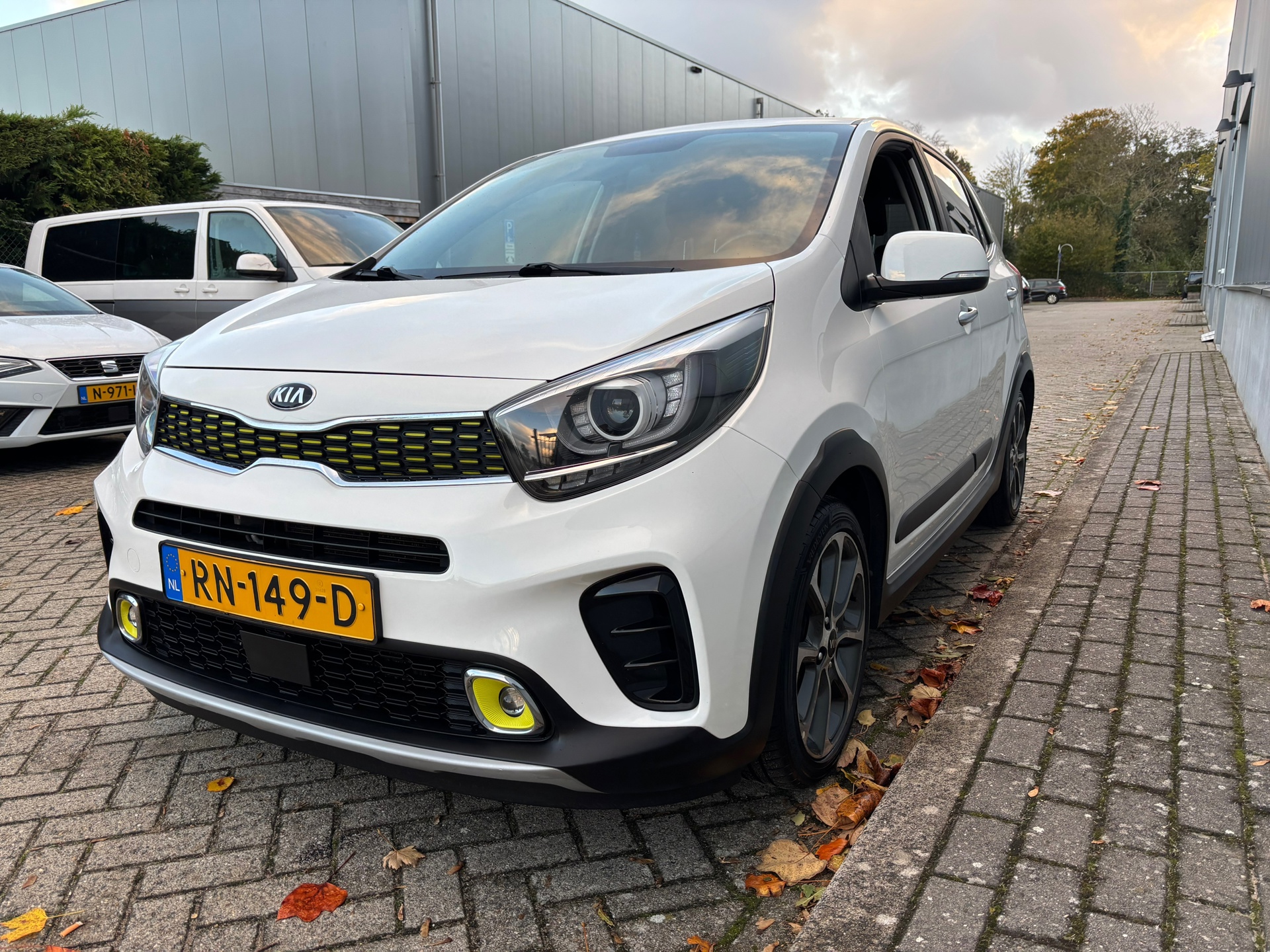 Foto van Kia Picanto