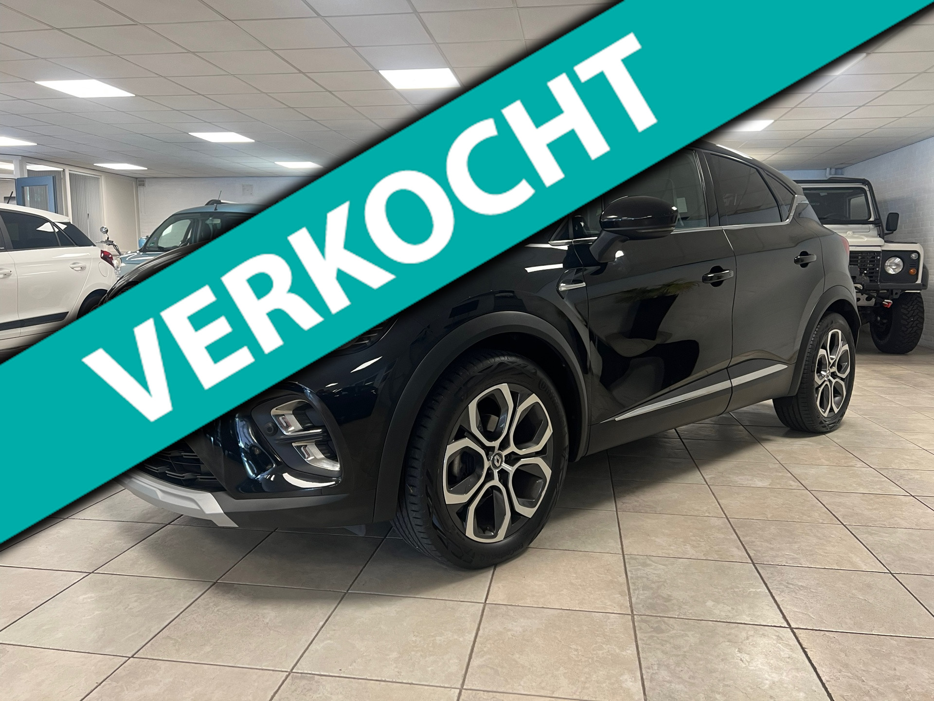 Foto van RENAULT CAPTUR