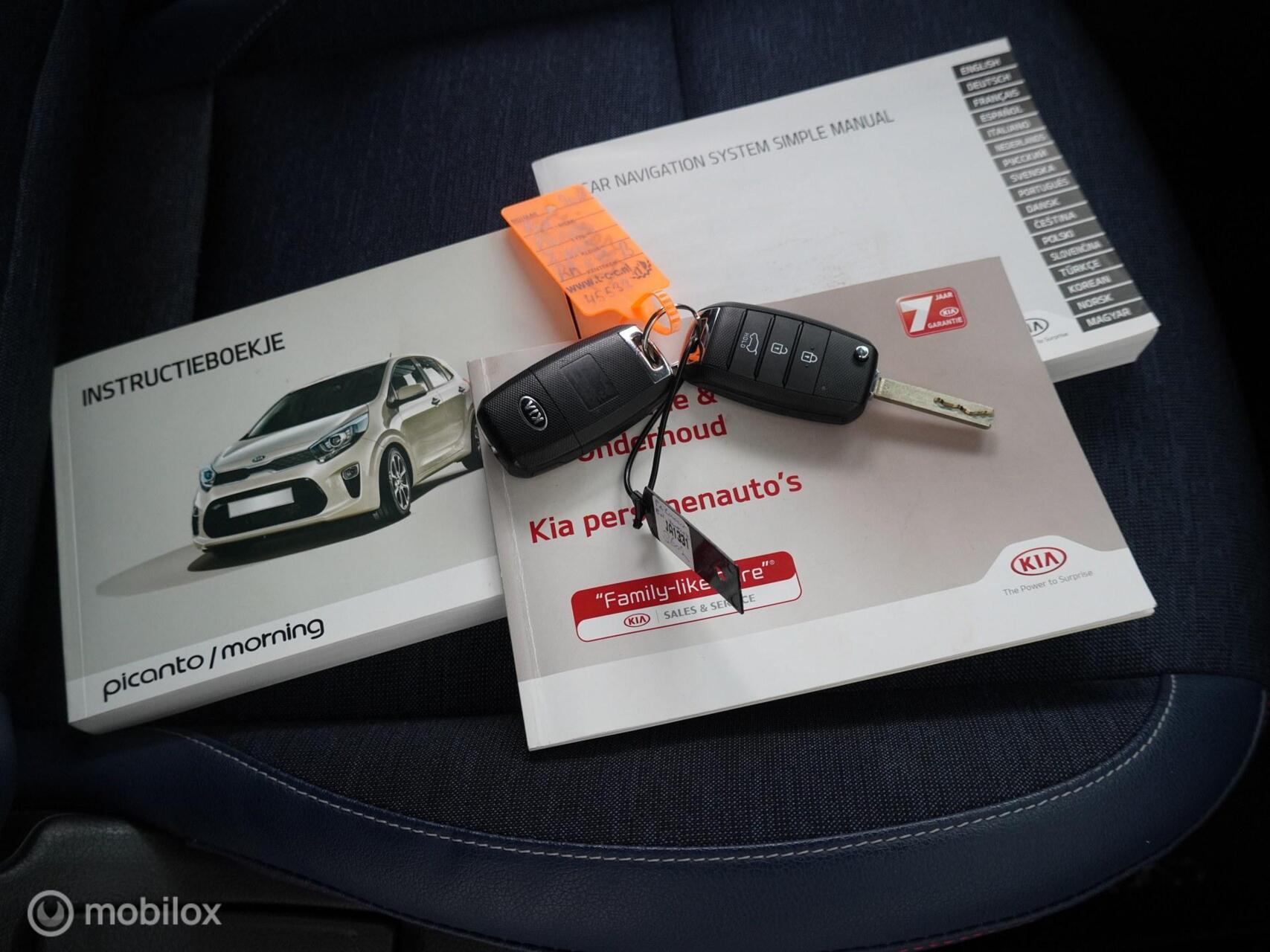 Foto van Kia Picanto