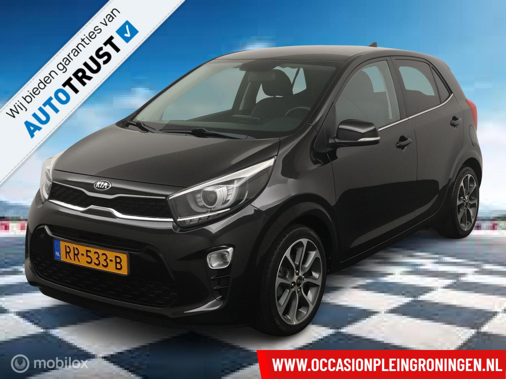Kia Picanto 1.0 CVVT Design Edition 2018 - voorkant