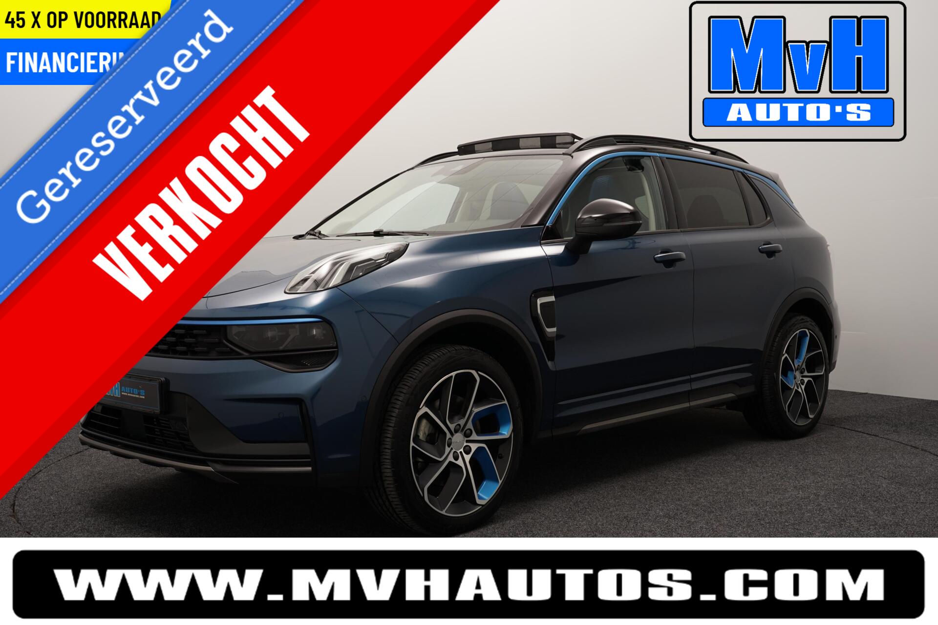 Foto van LYNK&CO LYNK & CO 01