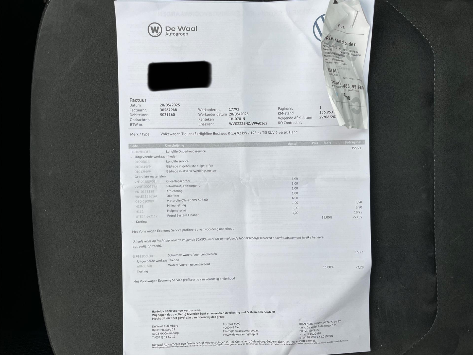 Foto van Volkswagen Tiguan
