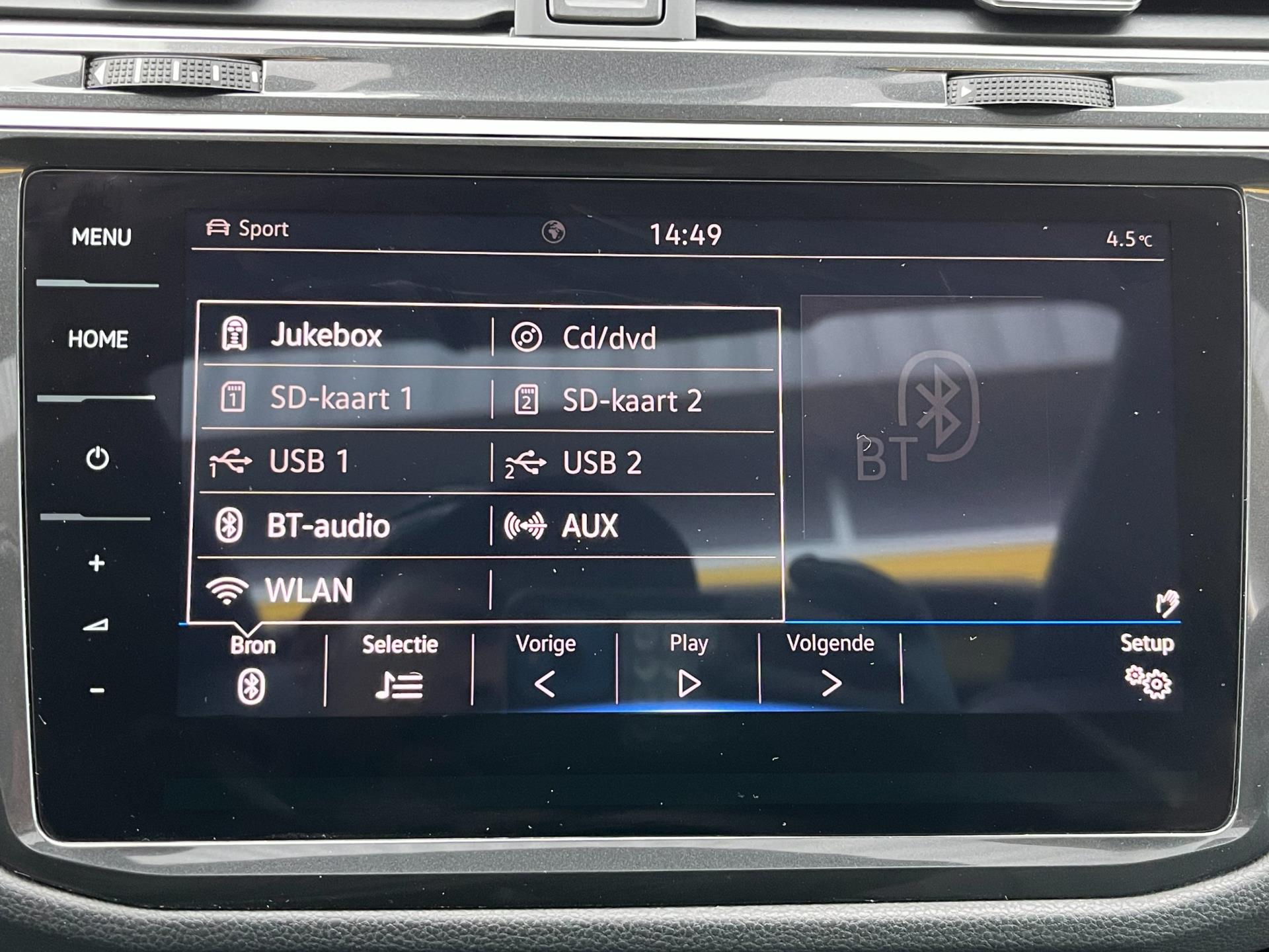 Foto van Volkswagen Tiguan