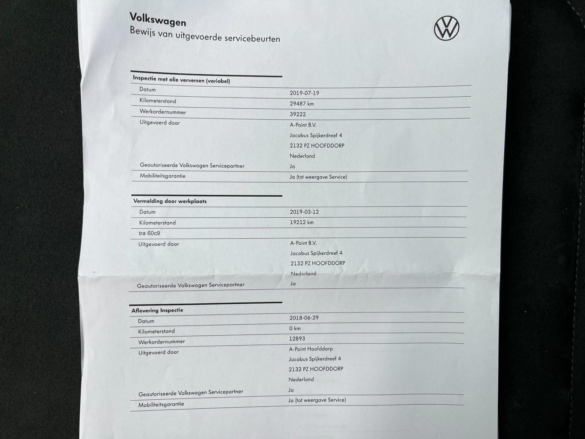Foto van Volkswagen Tiguan
