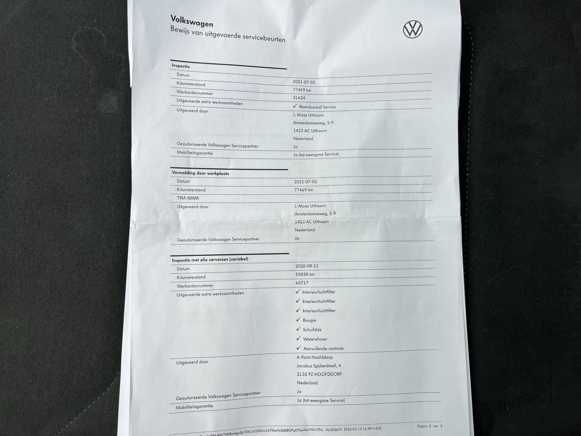 Foto van Volkswagen Tiguan