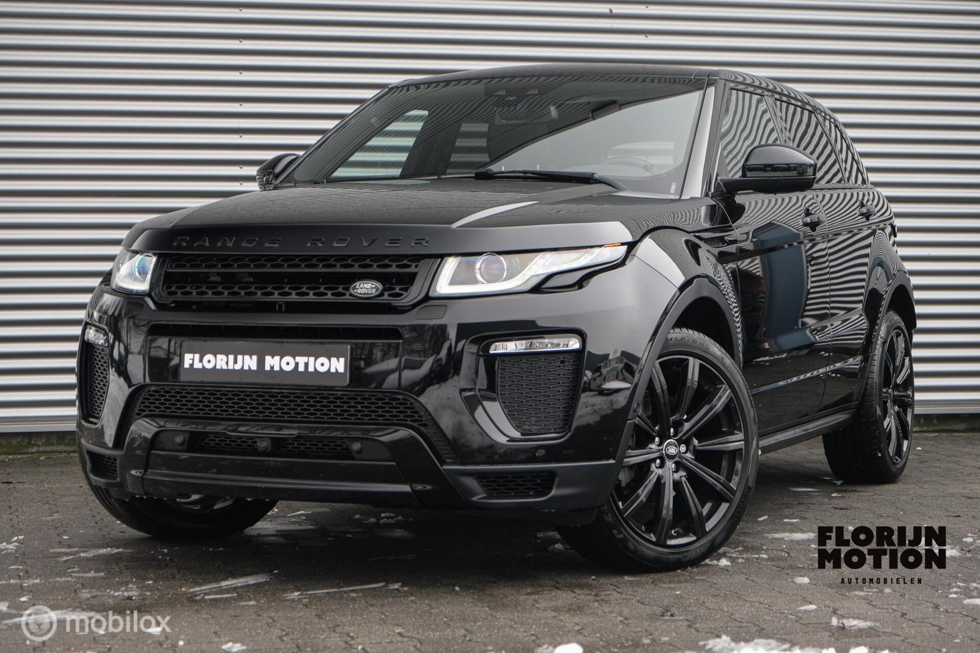 Foto van LAND ROVER RANGE ROVER EVOQUE