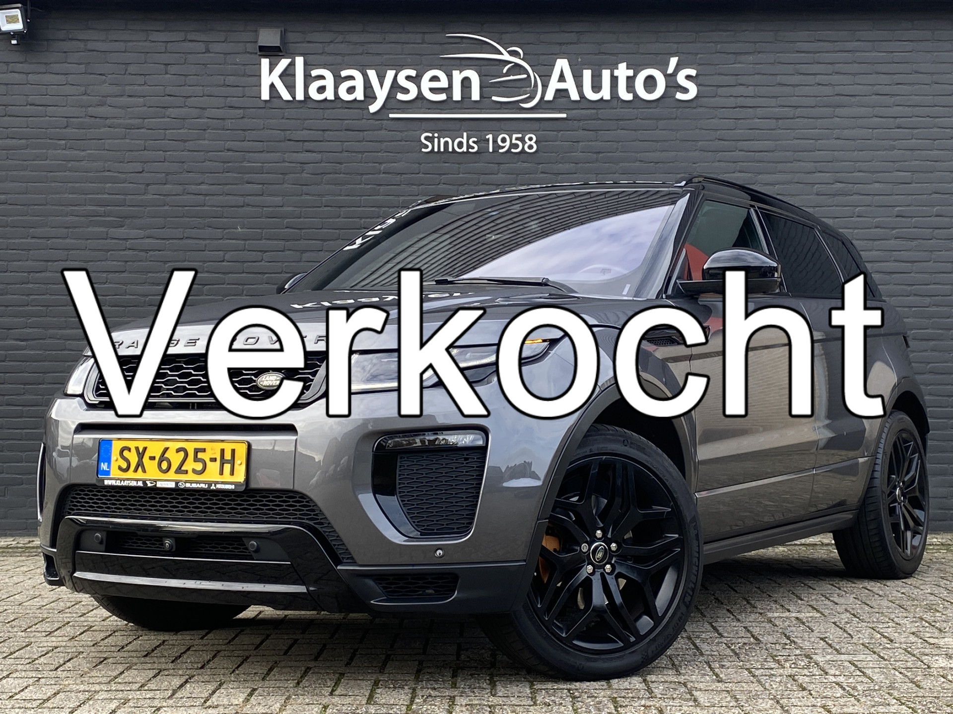 Foto van LAND ROVER RANGE ROVER EVOQUE