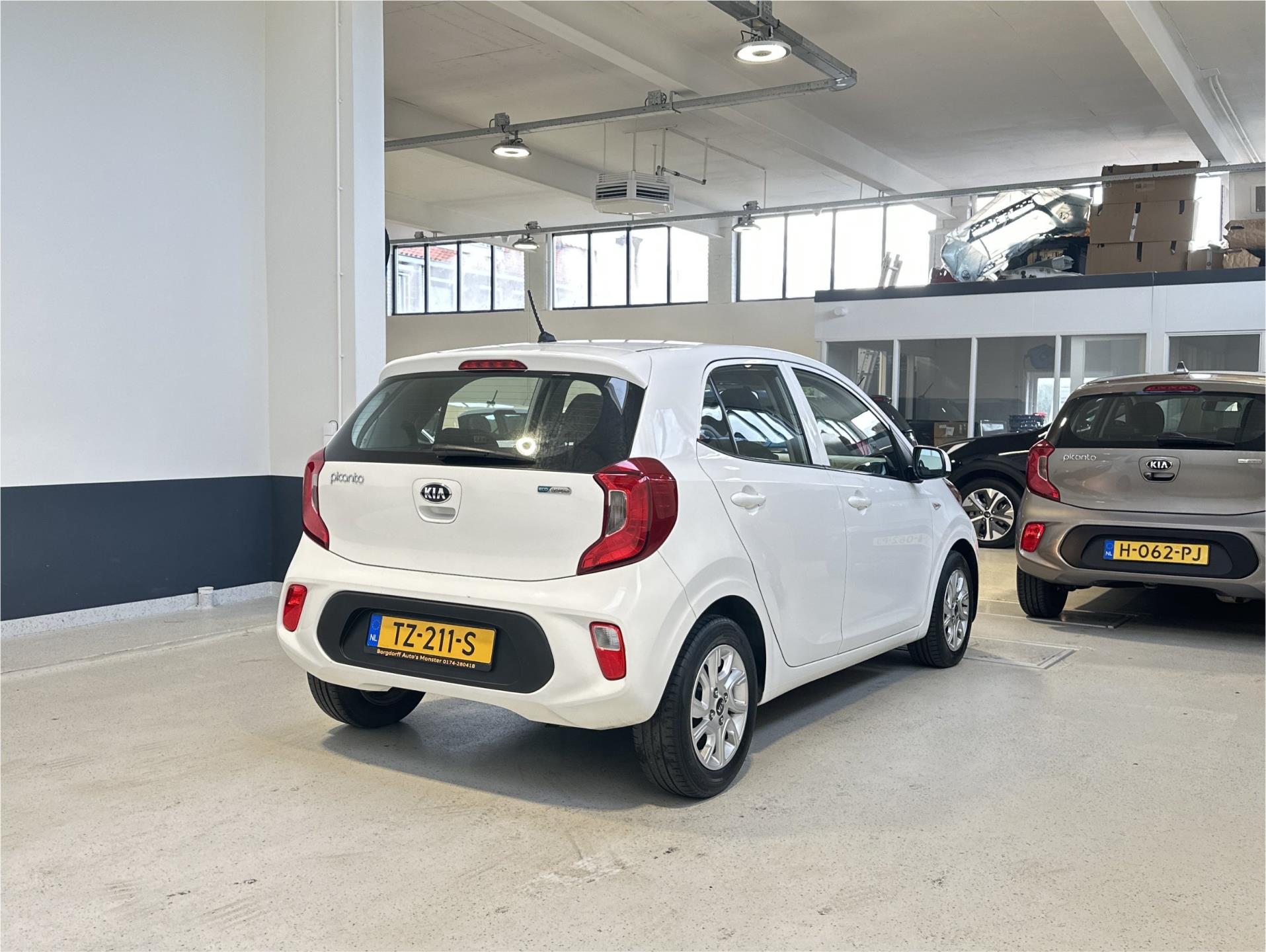 Foto van Kia Picanto
