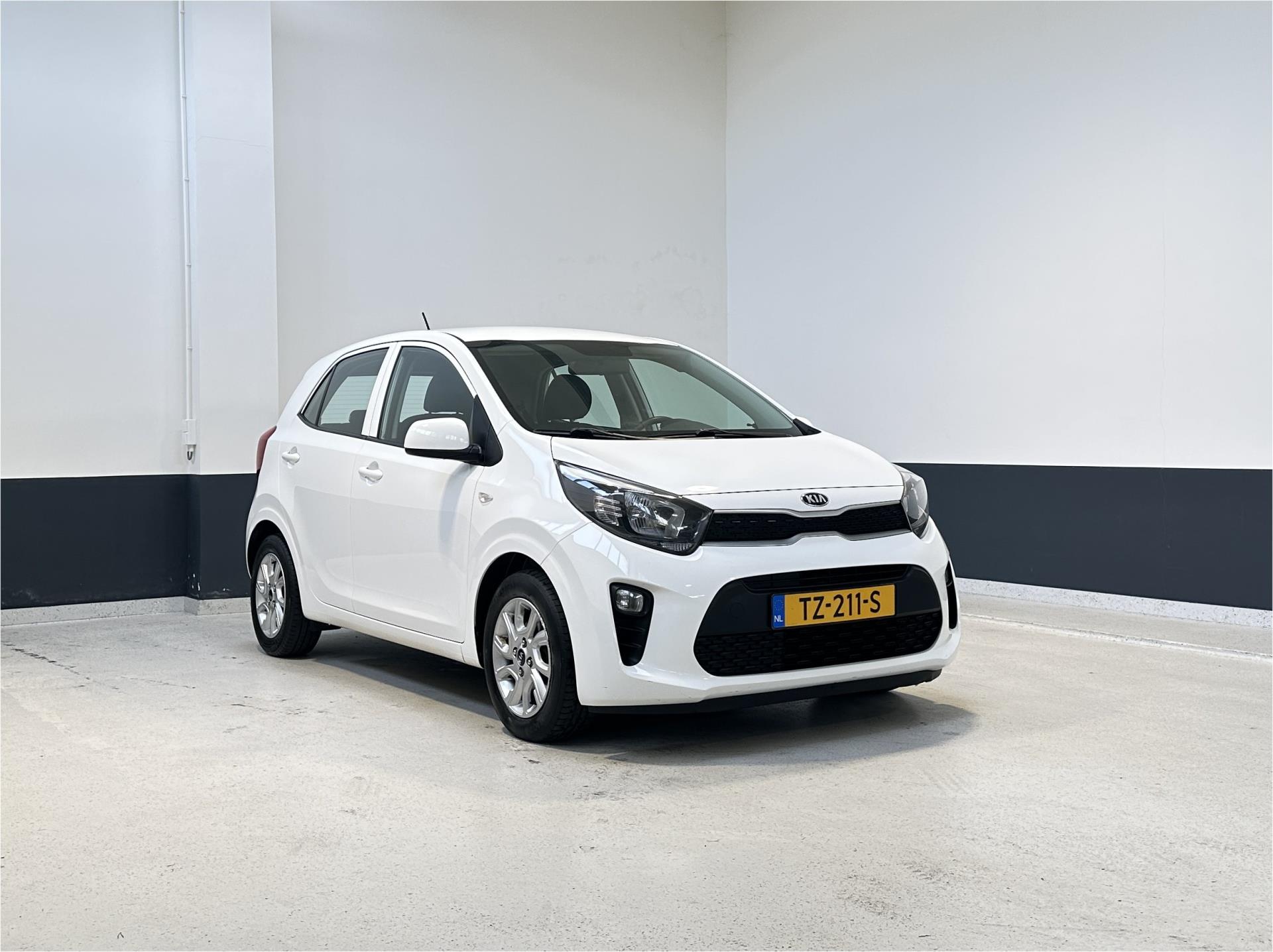 Kia Picanto 1.0 CVVT EconomyPlusLine |Bluetooth | Airco | NL | LM velgen | 1 Eig | 2018 - voorkant