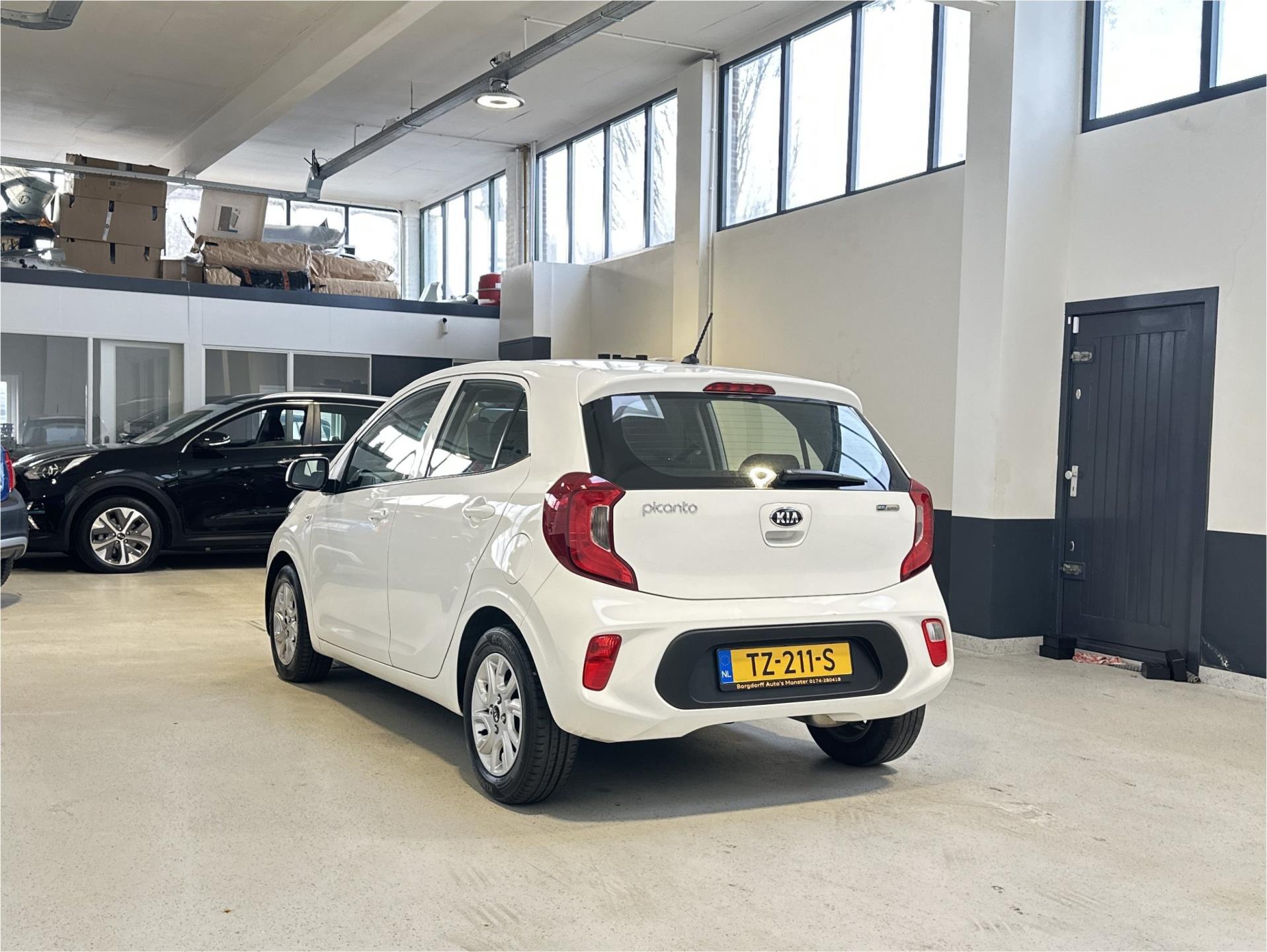 Foto van Kia Picanto