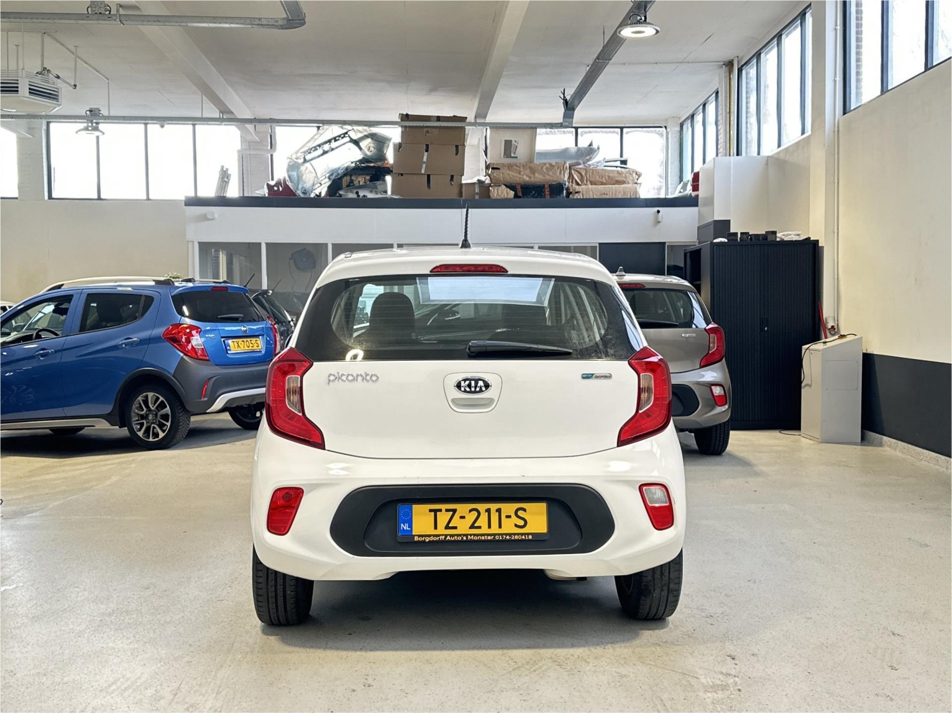 Foto van Kia Picanto