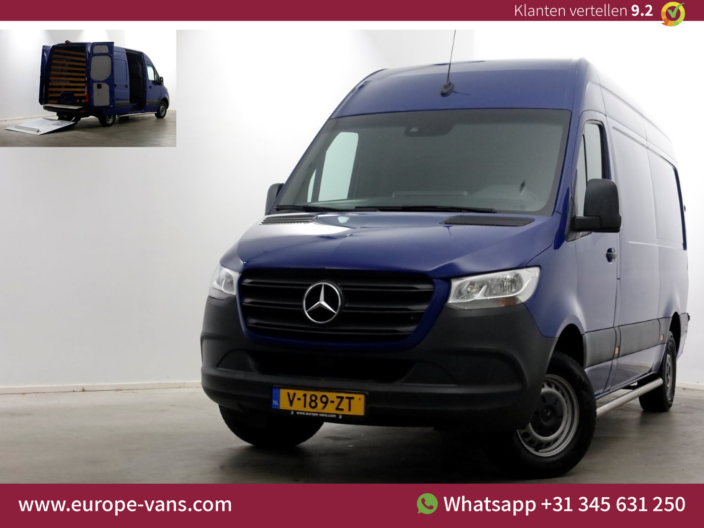 Foto van Mercedes-Benz Sprinter