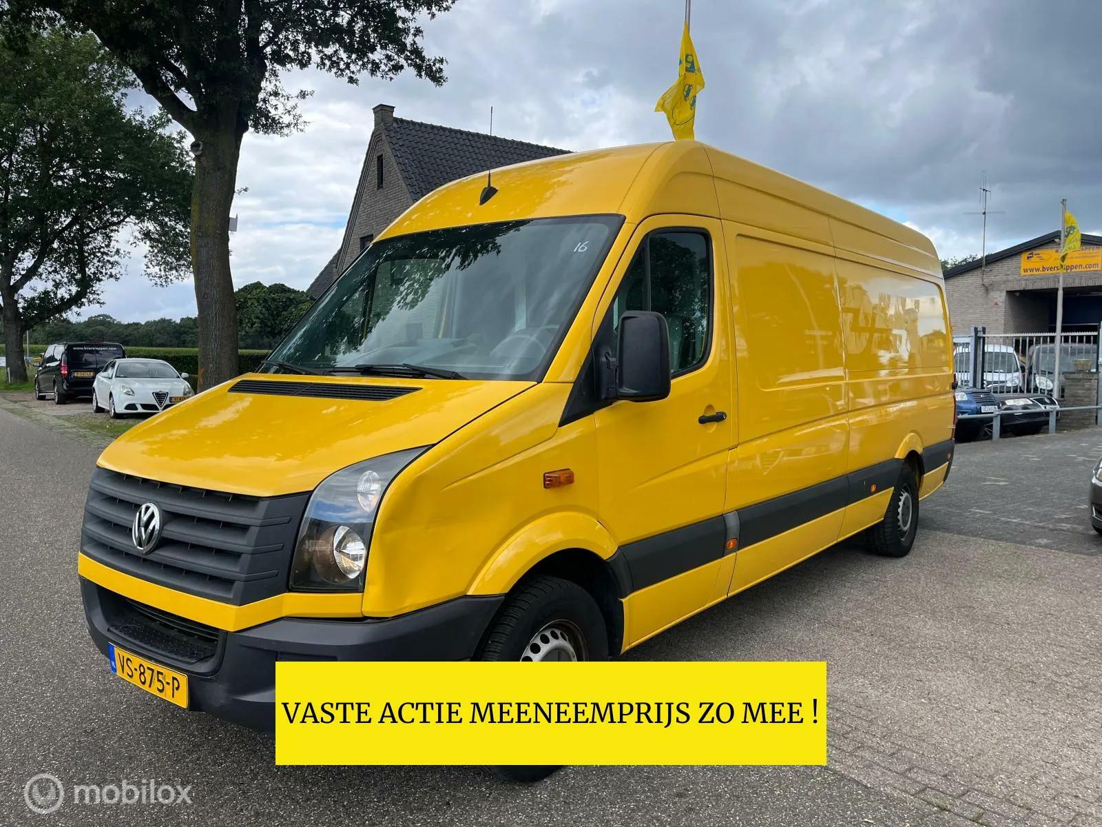 Foto van Volkswagen Crafter