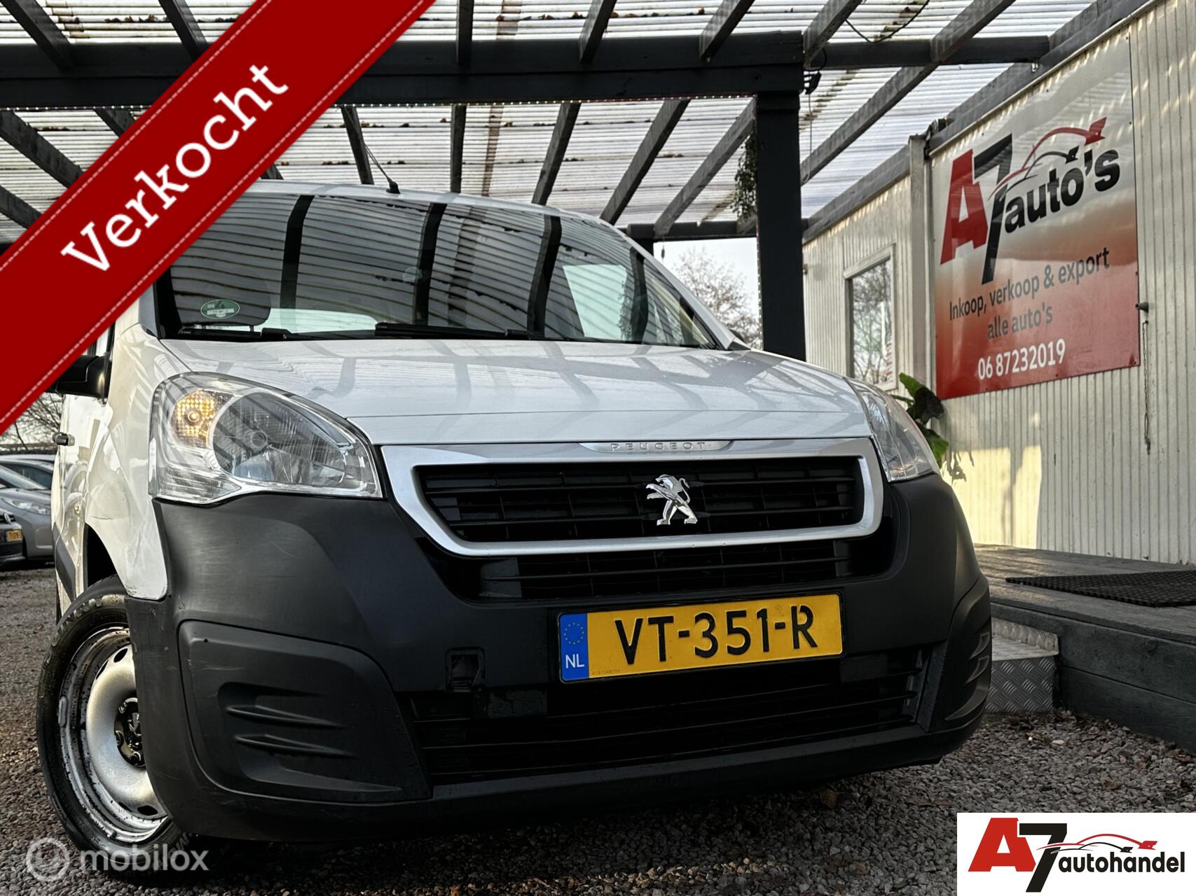 Foto van PEUGEOT PARTNER