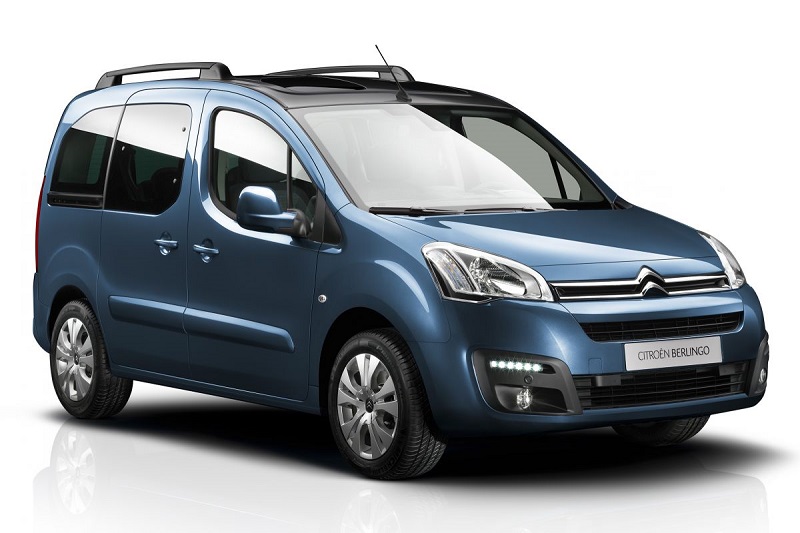 Citroen Berlingo 1.6 BlueHDi Feel 2016 - voorkant