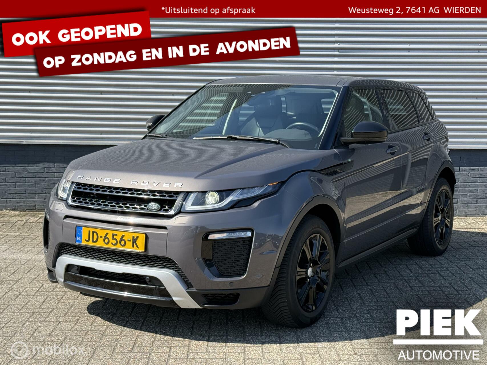 Foto van Land Rover Range Rover Evoque