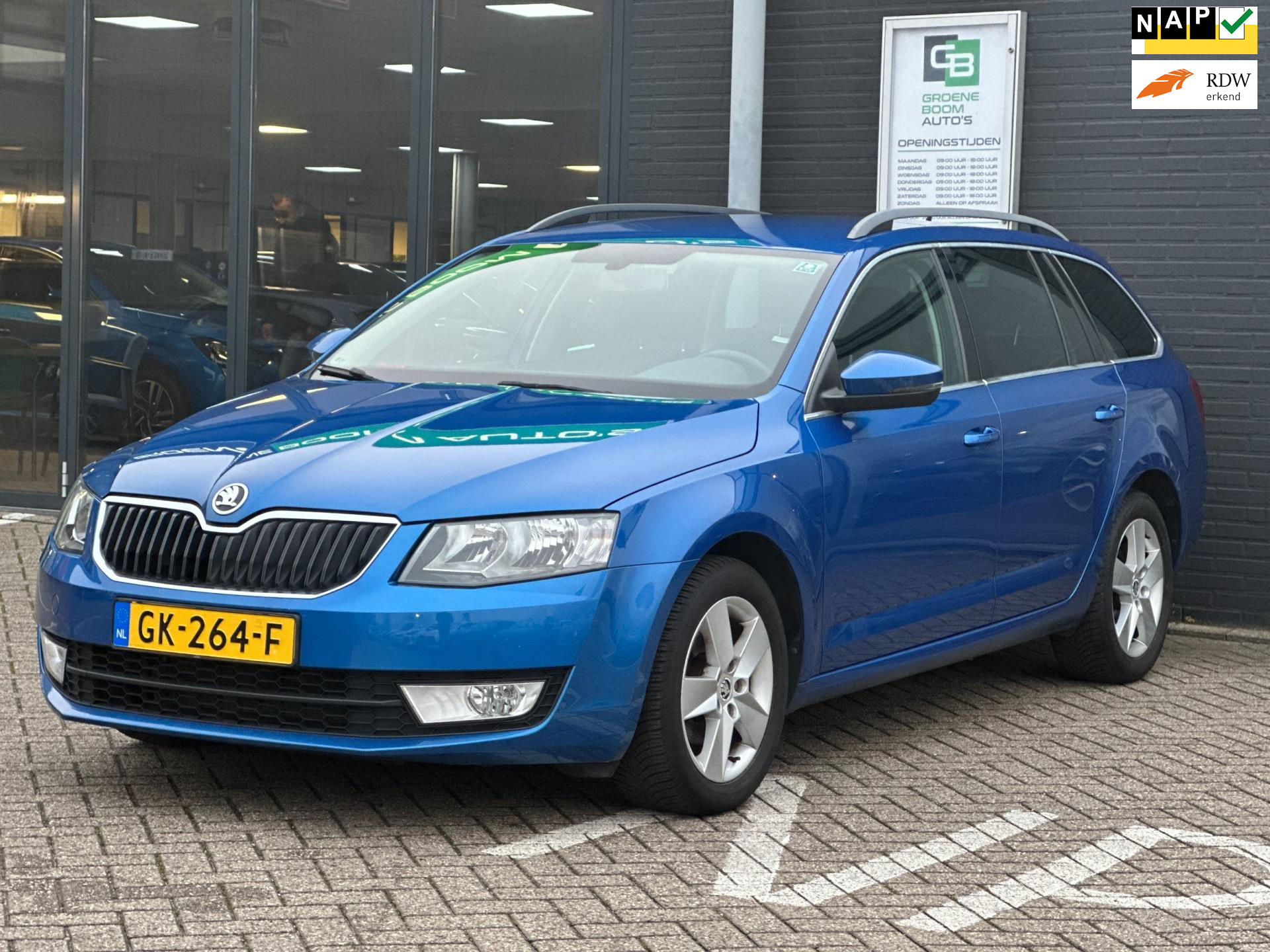 Foto van SKODA OCTAVIA