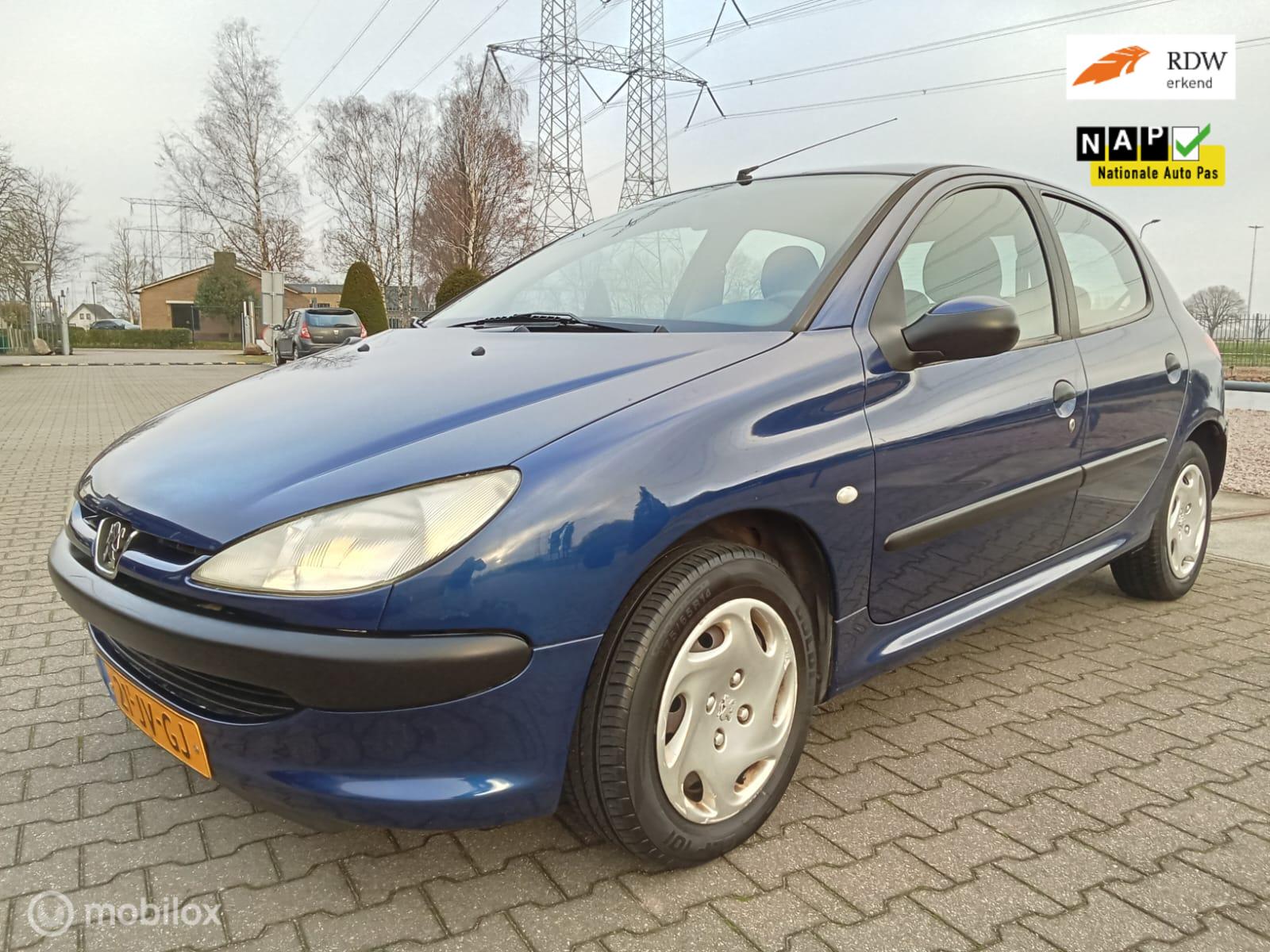 Foto van PEUGEOT 206