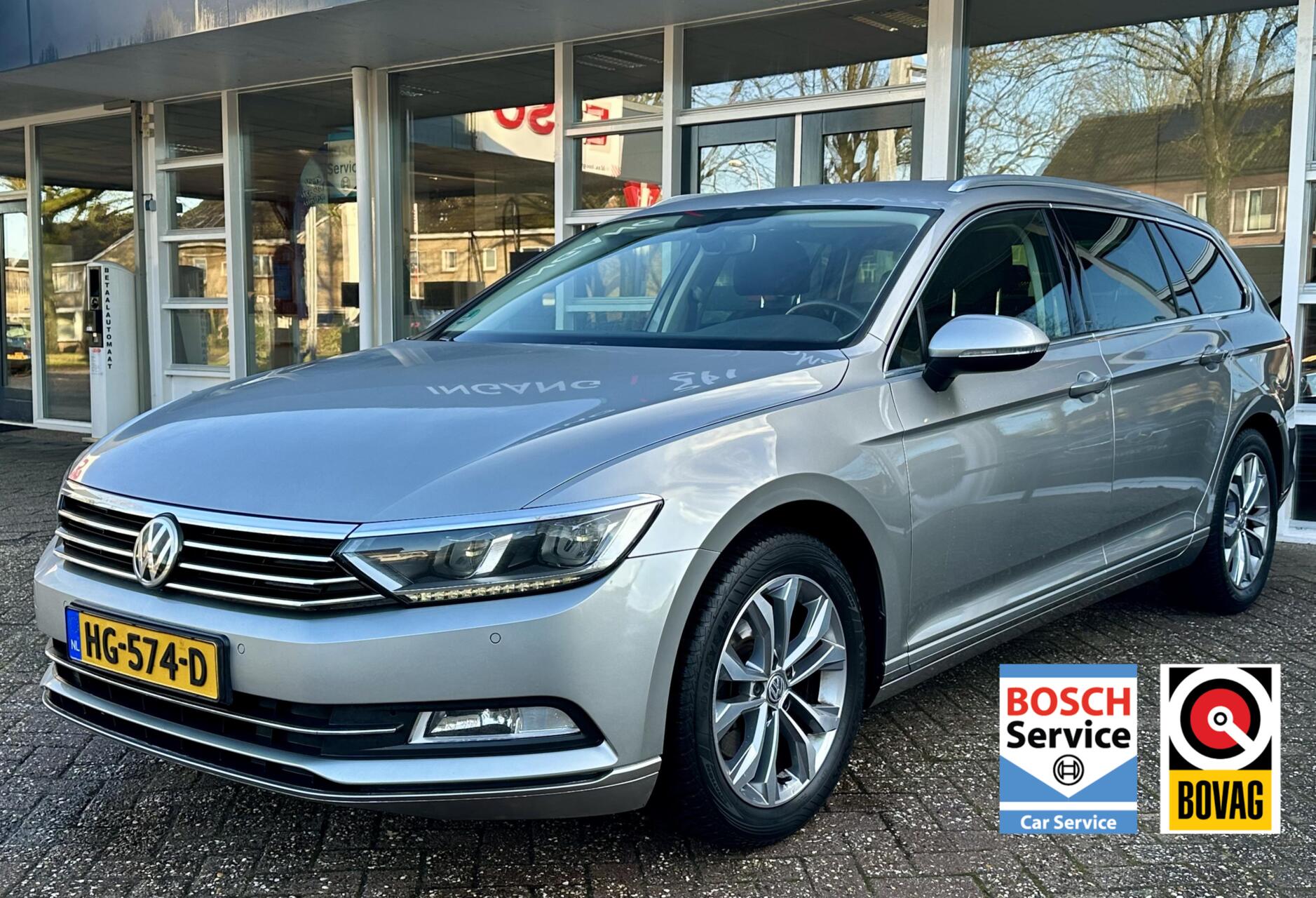 Foto van Volkswagen Passat