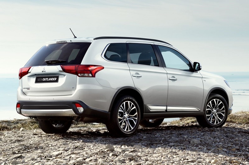 Foto van Mitsubishi Outlander