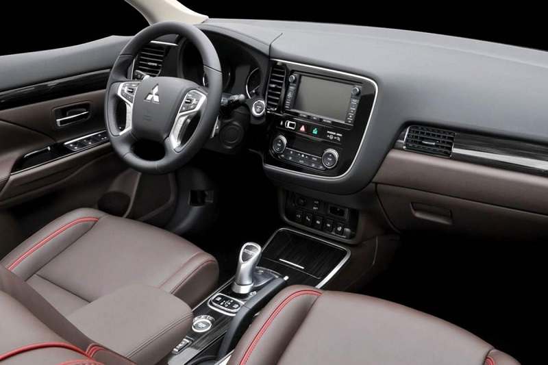 Foto van Mitsubishi Outlander
