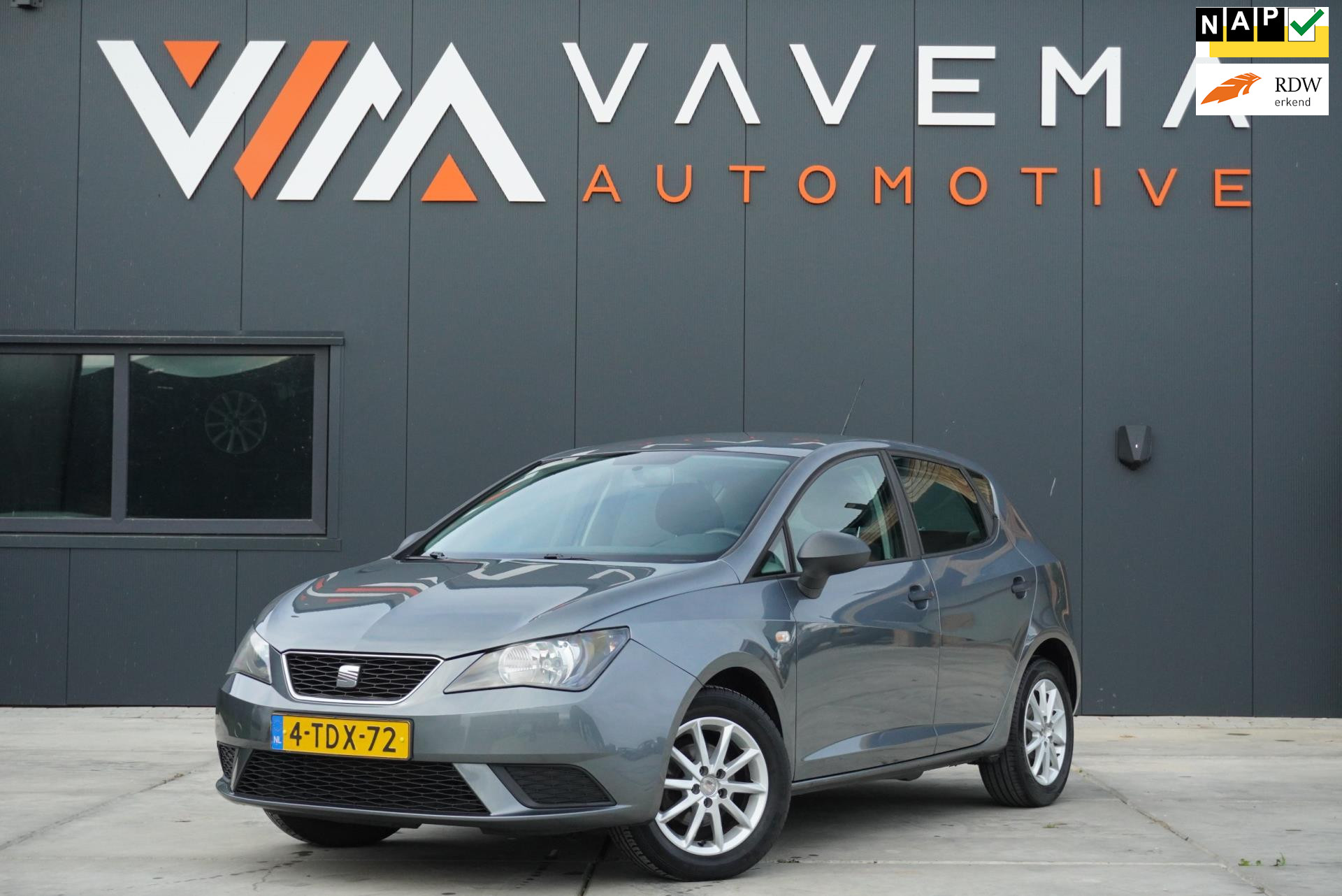 Foto van Seat Ibiza