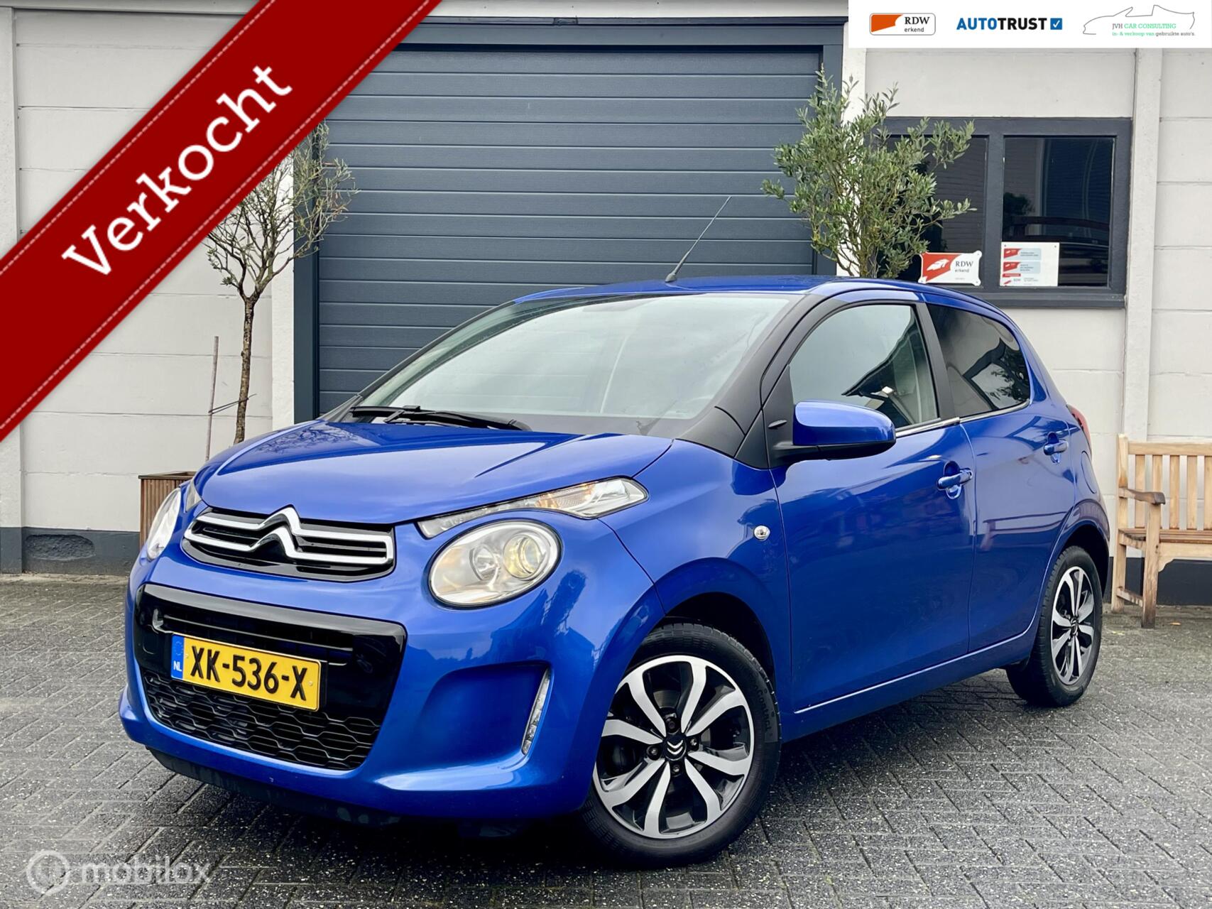 Foto van CITROEN C1