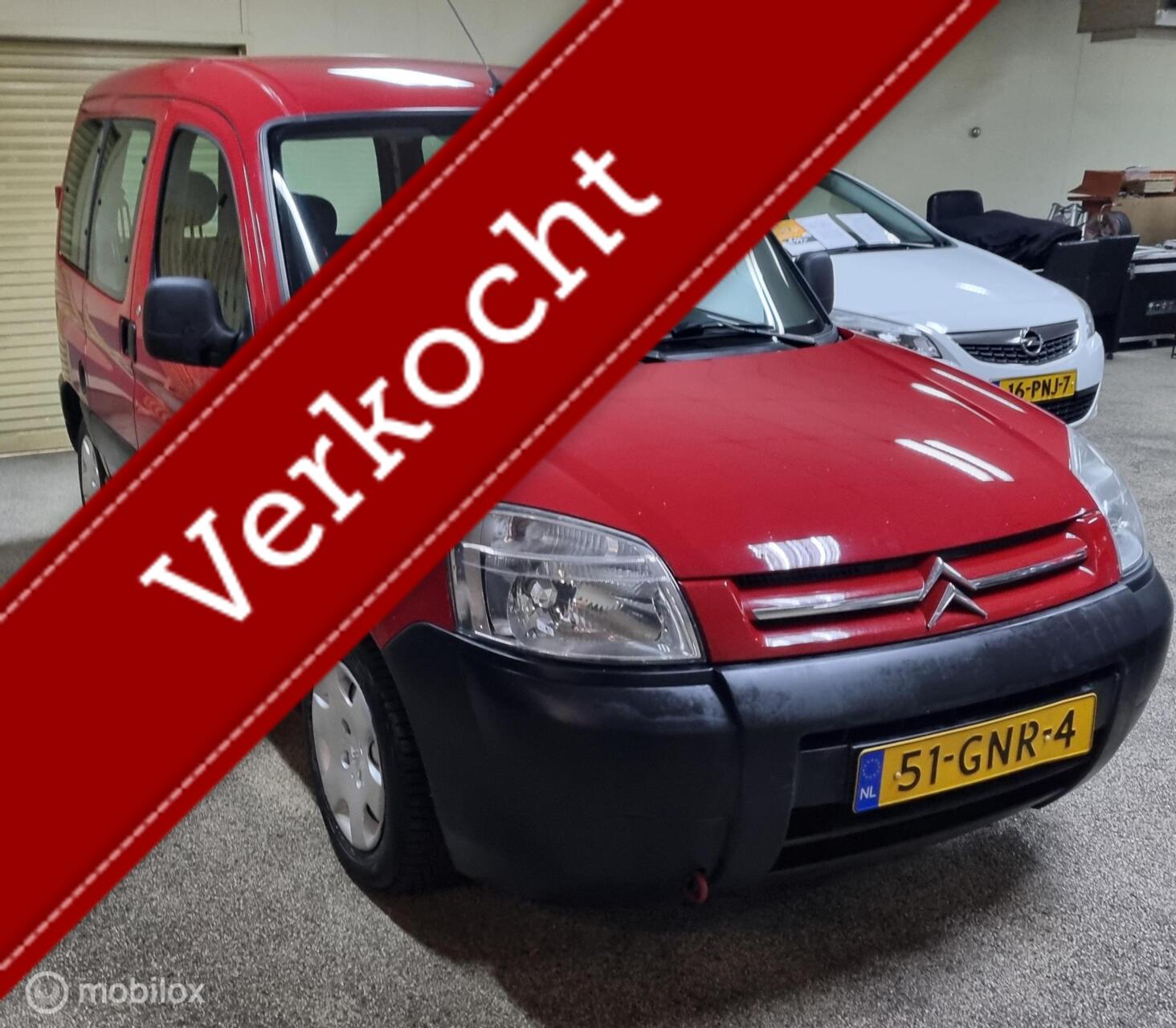 Foto van CITROEN BERLINGO