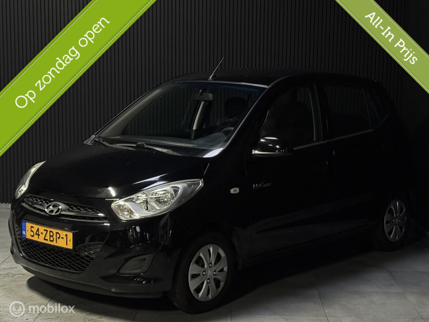 Hyundai I 10 1.0 i-Drive Cool - Airco - Dealer onderhouden - 2012 - voorkant