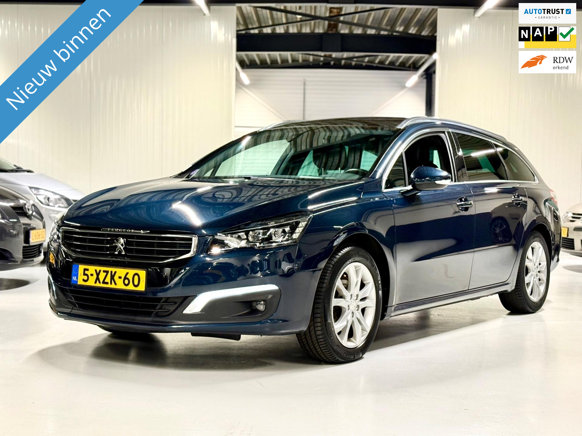 Foto van PEUGEOT 508