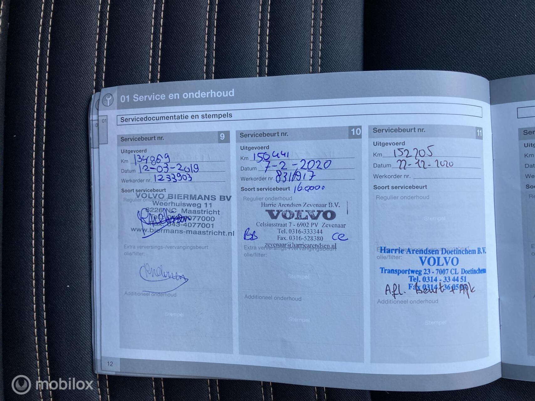 Foto van Volvo V50