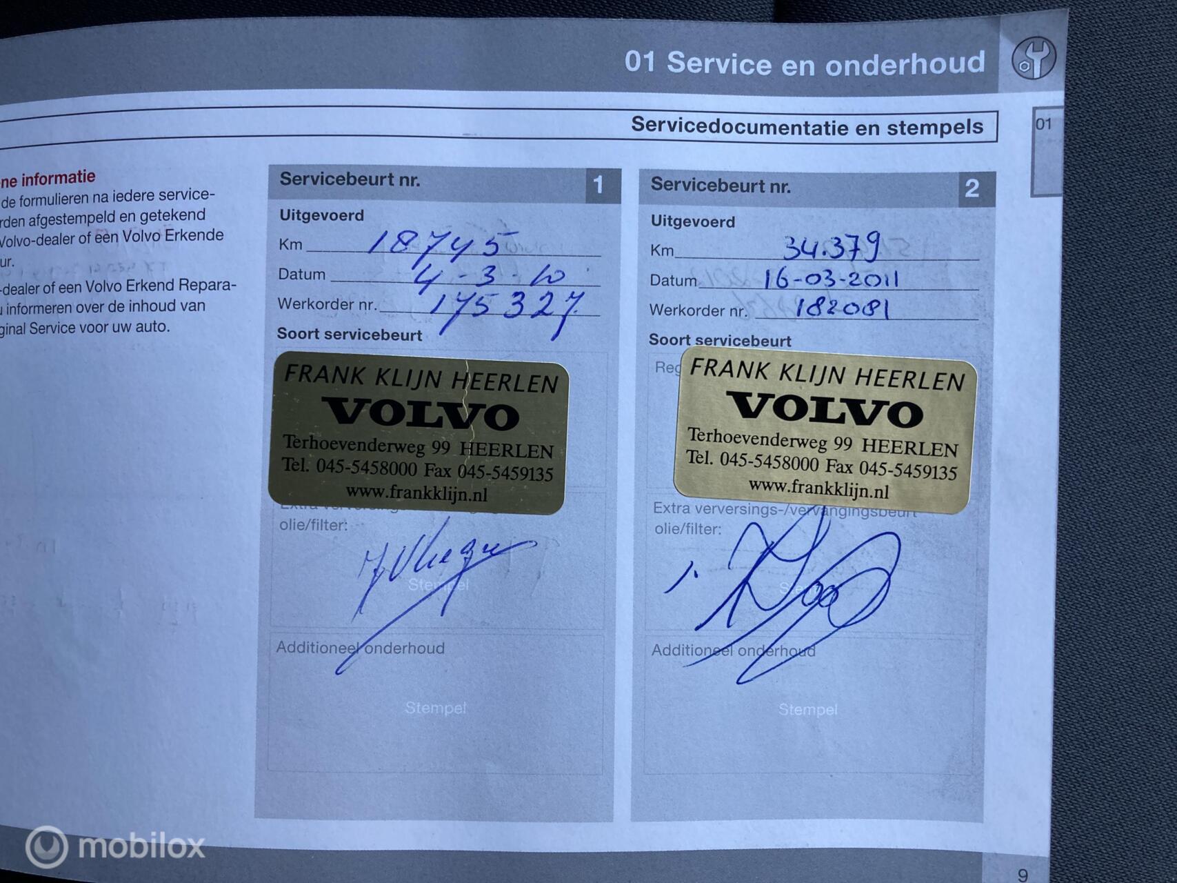 Foto van Volvo V50