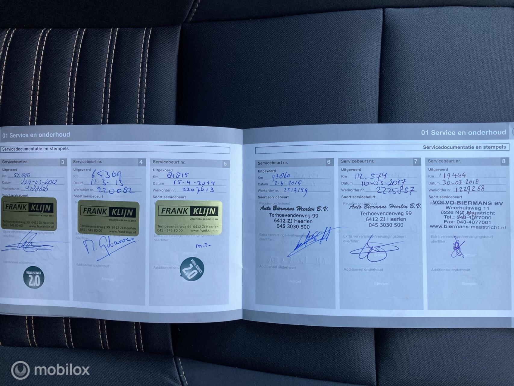 Foto van Volvo V50