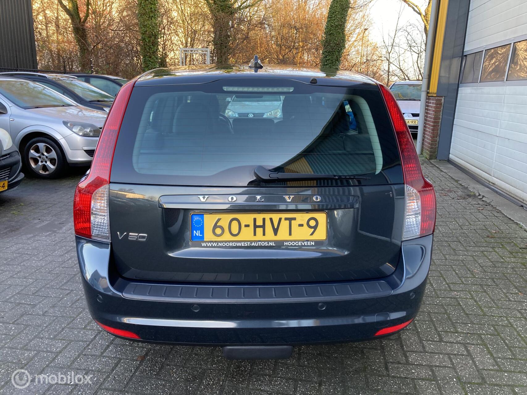 Foto van Volvo V50