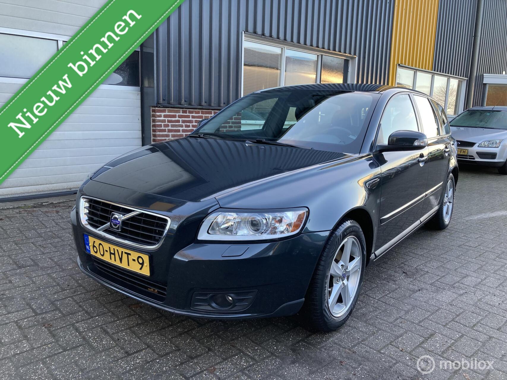 Volvo V50 1.8 Edition I TREKHAAK! ZEER NETJES! 2009 - voorkant