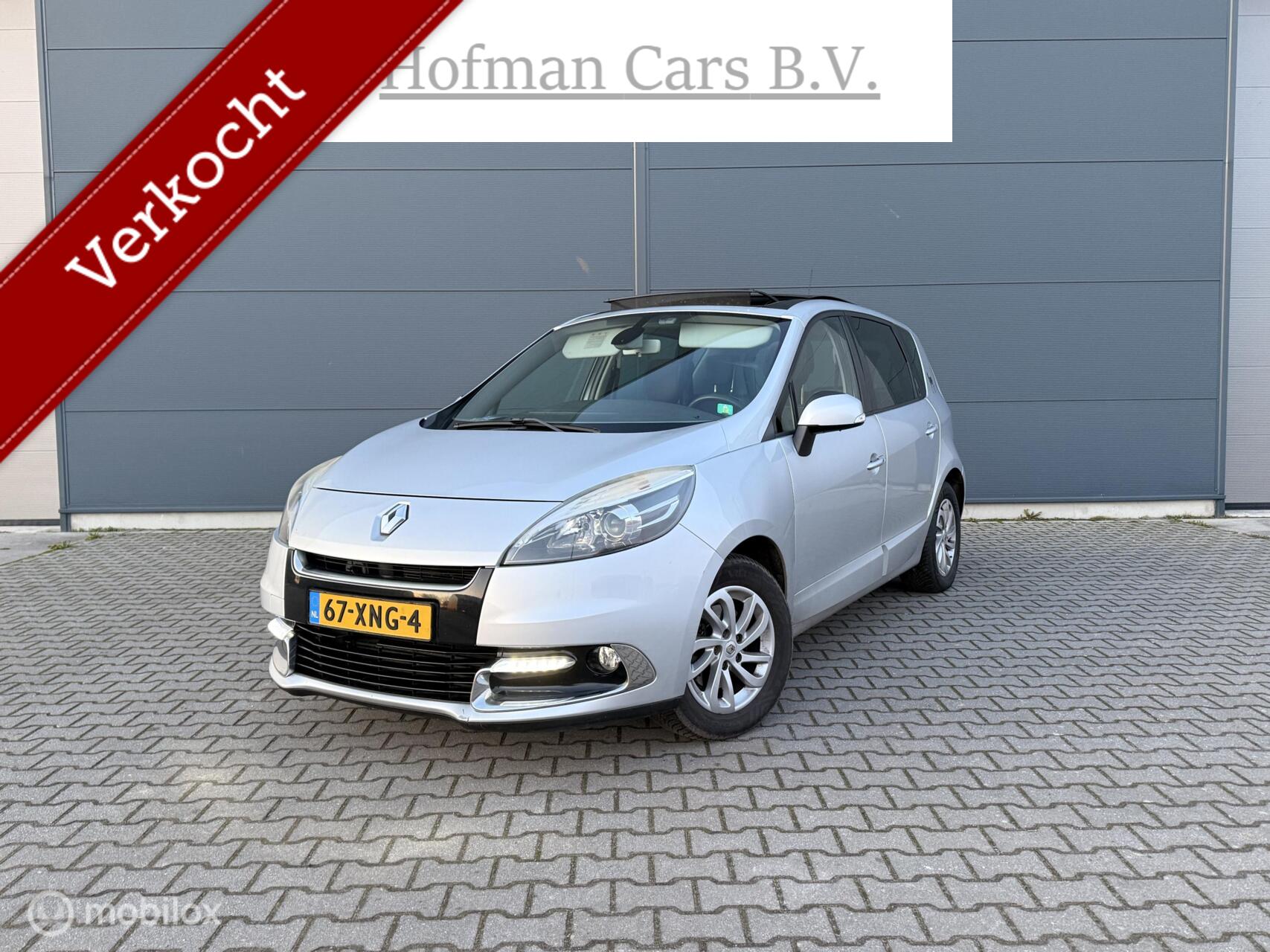 Foto van RENAULT MEGANE SCENIC
