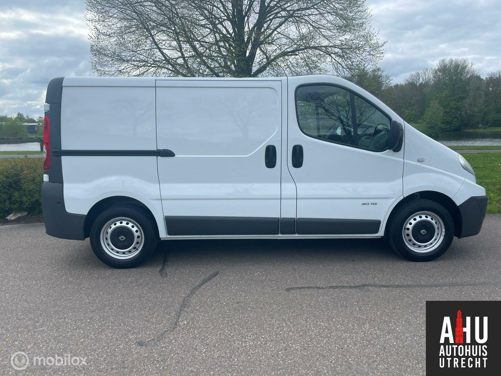 Foto van Renault Trafic Bestel